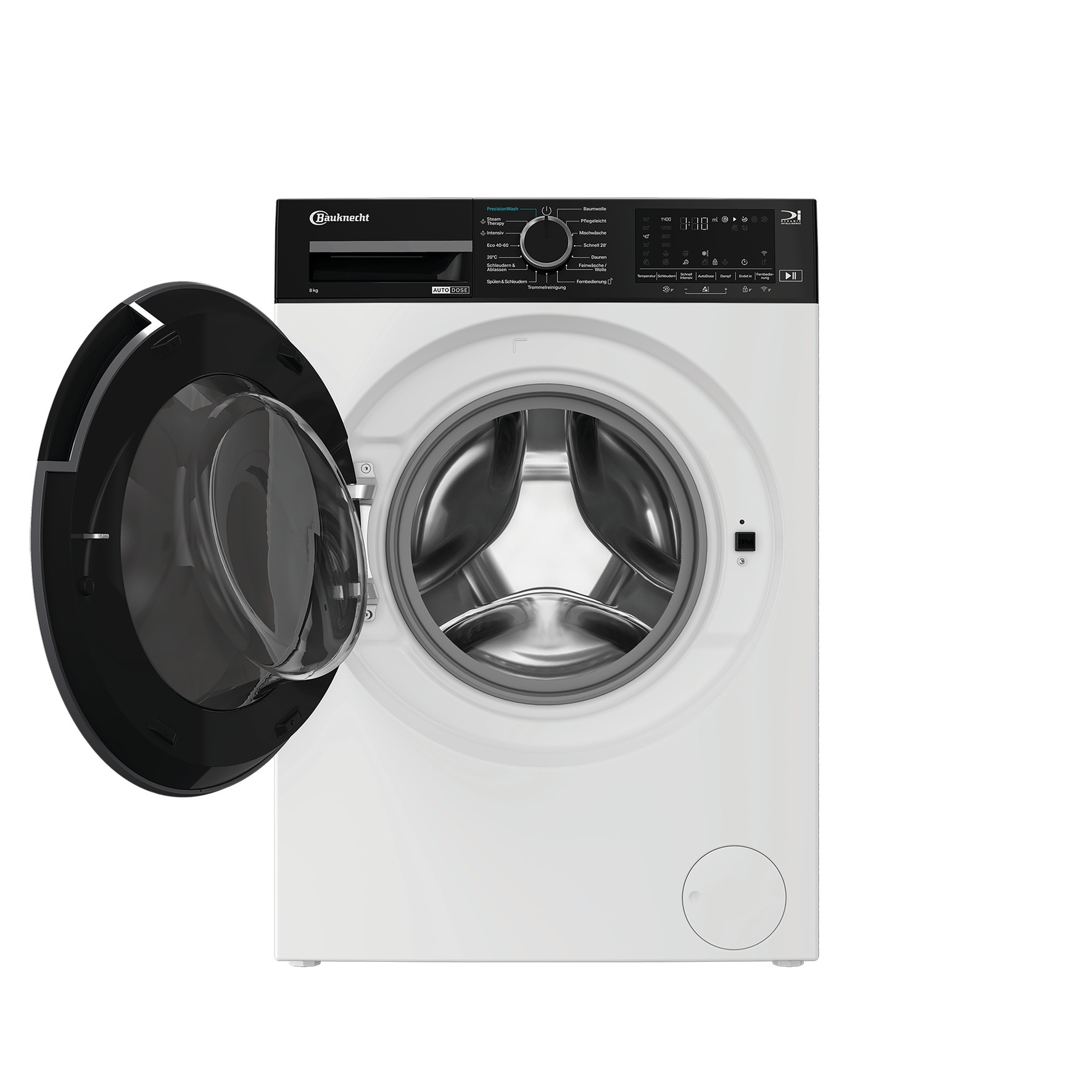 BAUKNECHT Waschmaschine »B WM 8A9 BC« 8 kg 1400 U/min Smart dosieren – kein Waschmittel verschwenden.