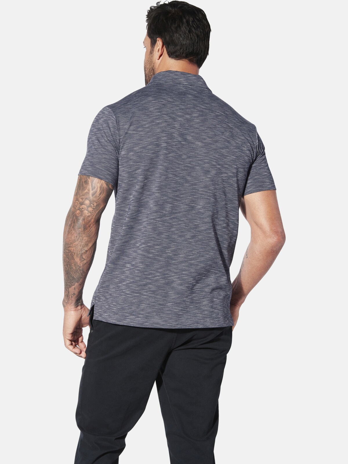 Jan Vanderstorm Poloshirt »Poloshirt GISTUR«