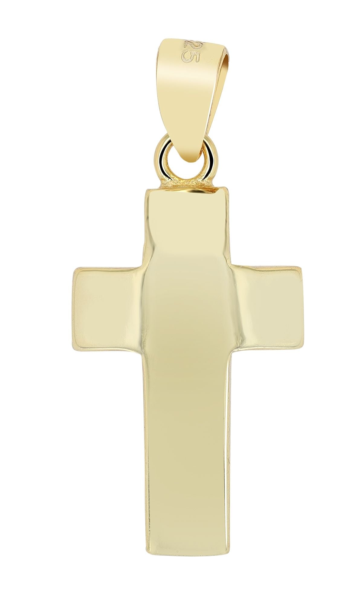 Adelia´s Kettenanhänger »Unisex Anhänger – Kreuz Kreuzanhänger aus 925 Silber«  Eine schöne Geschenkidee für jeden Anlass