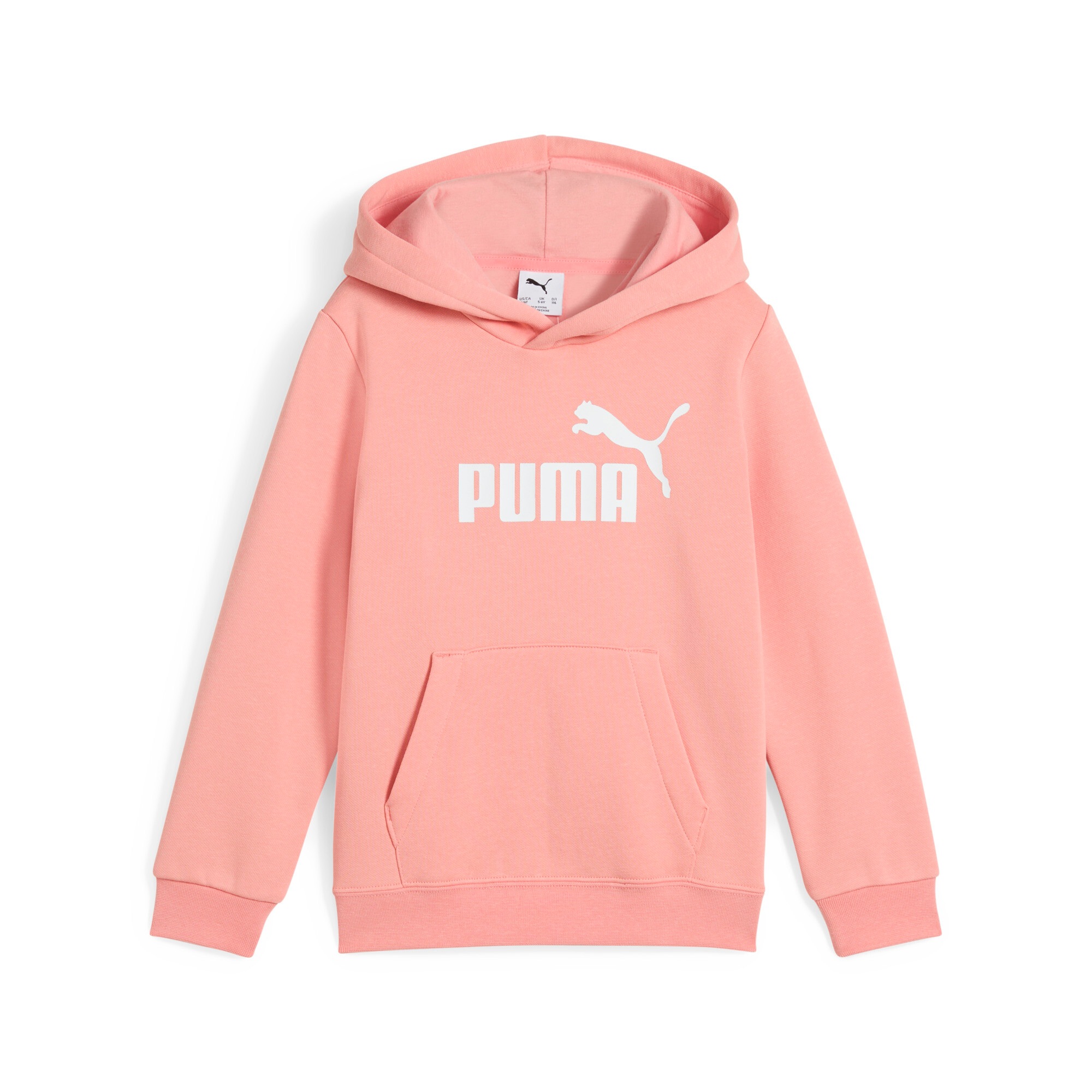 PUMA Sportinis megztinis su gobtuvu »ESS NO...