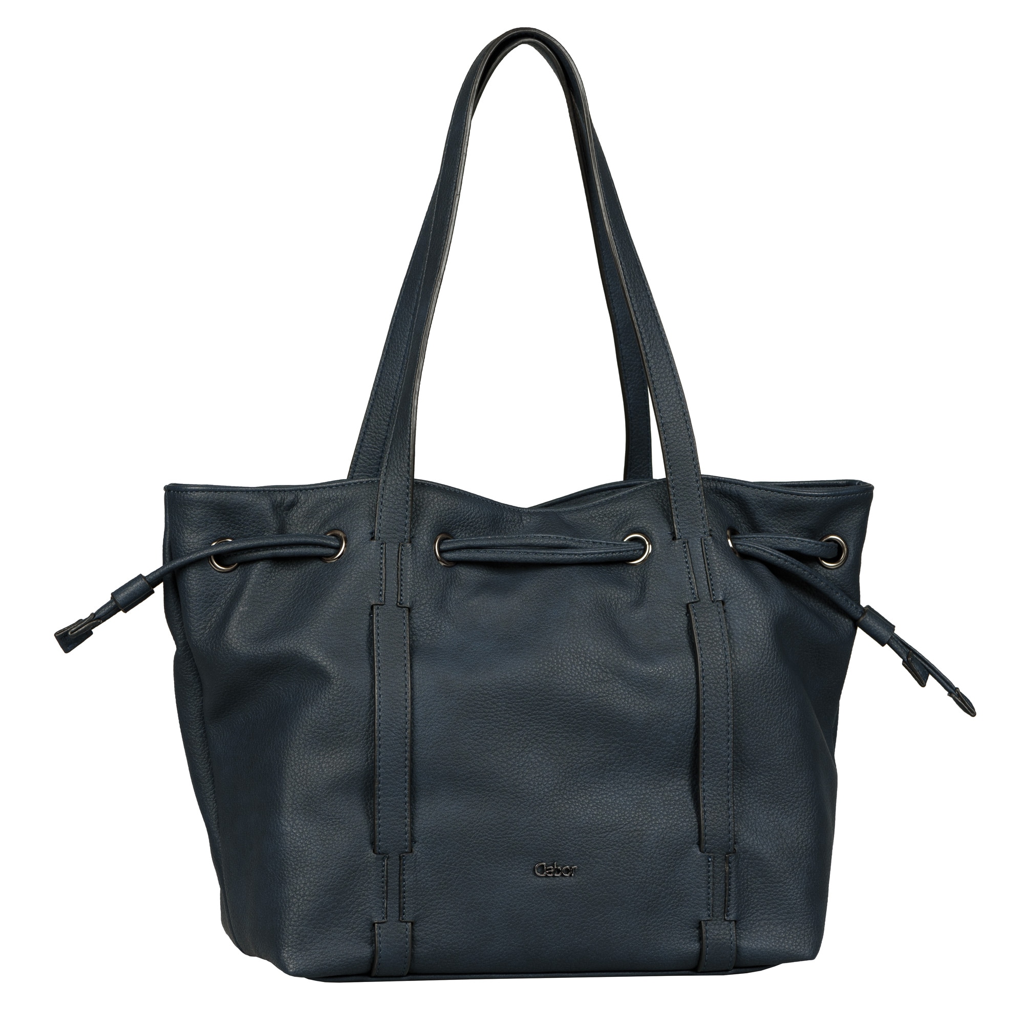 Gabor Shopper »Malu«, aus weichem genarbtem Lederimitat mit raffinierten Cut-Outs