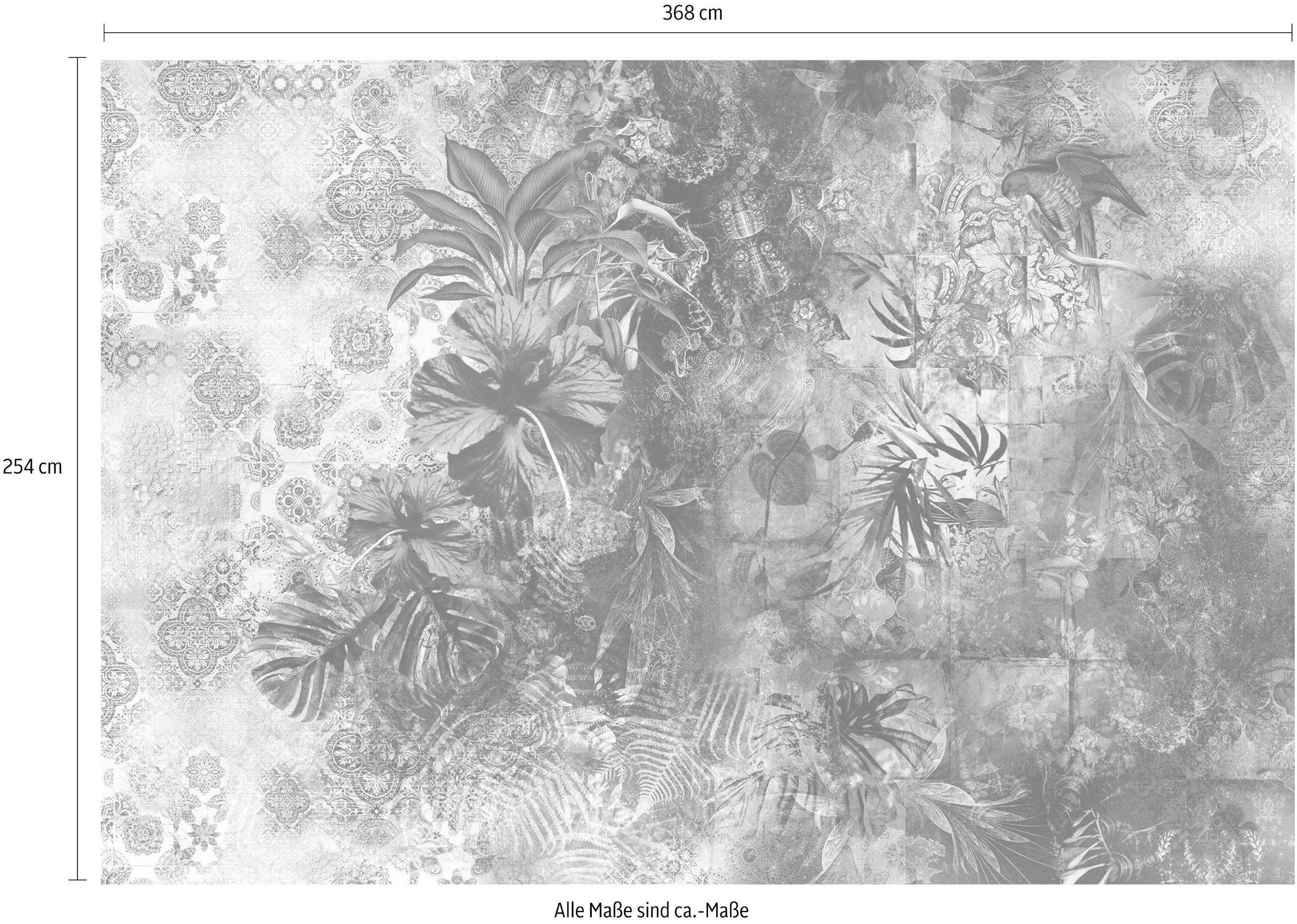 Komar Fototapete »Sherazade - Größe 368 x 254 cm«, bedruckt, Wohnzimmer, Schlafzimmer