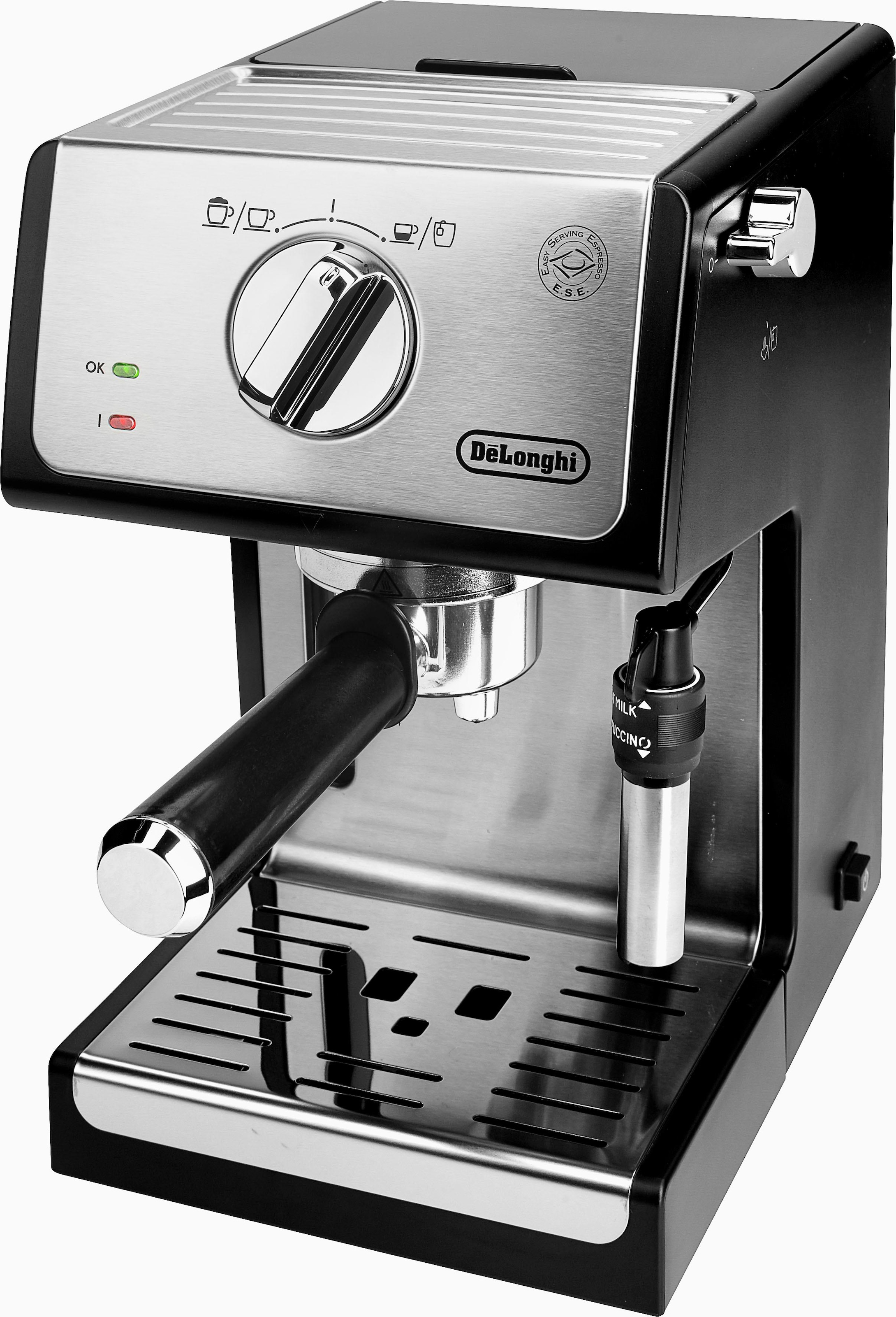 De'Longhi Siebträgermaschine »ECP 35.31«, 1100 Watt, 15 Bar