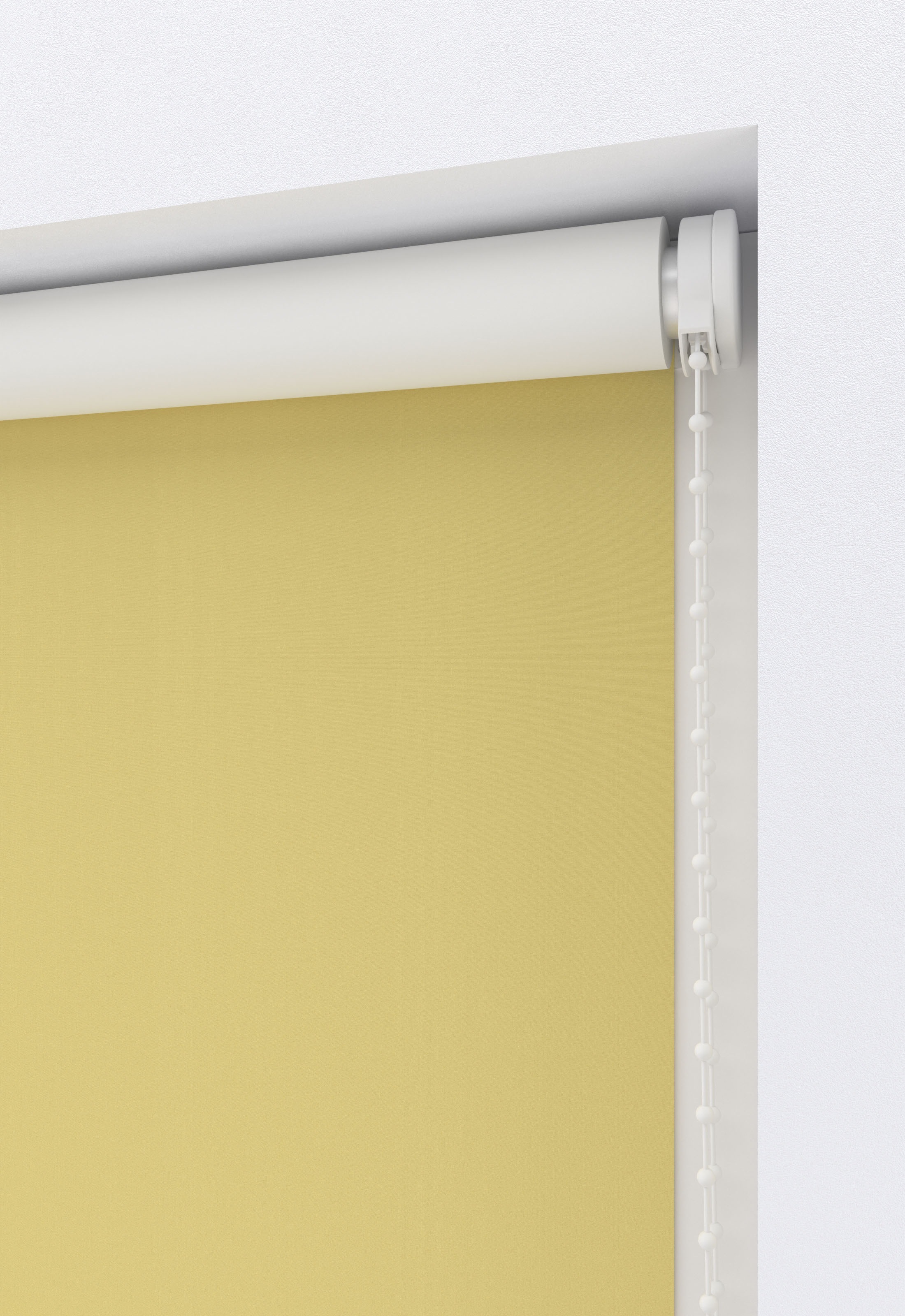 Thumbnail - my home "Ina" abdunkelnd Hitzeschutz  Wärmedämmung  energiesparend mit Bohren/ohne Bohren freihängend weiße Rückseite, K...