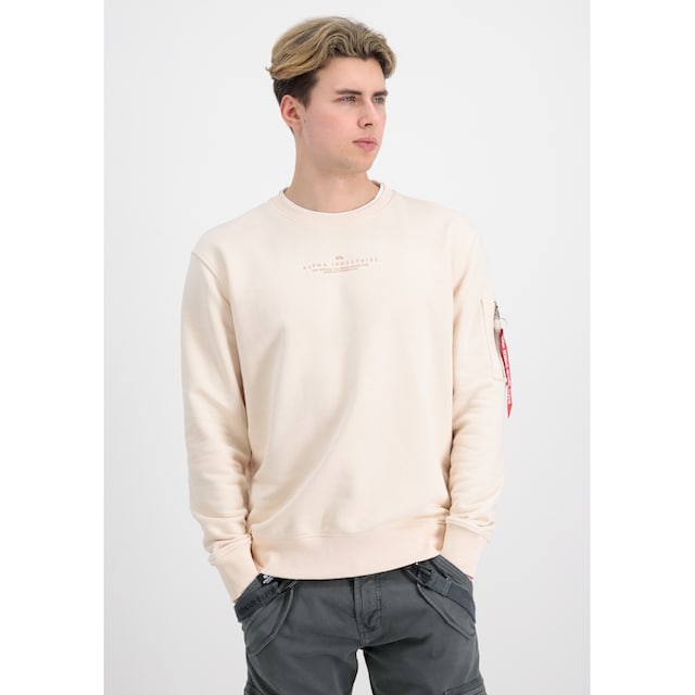 Alpha Industries Sweater »Alpha Industries Men - Sweatshirts Double Layer  Sweater« ▷ kaufen | BAUR