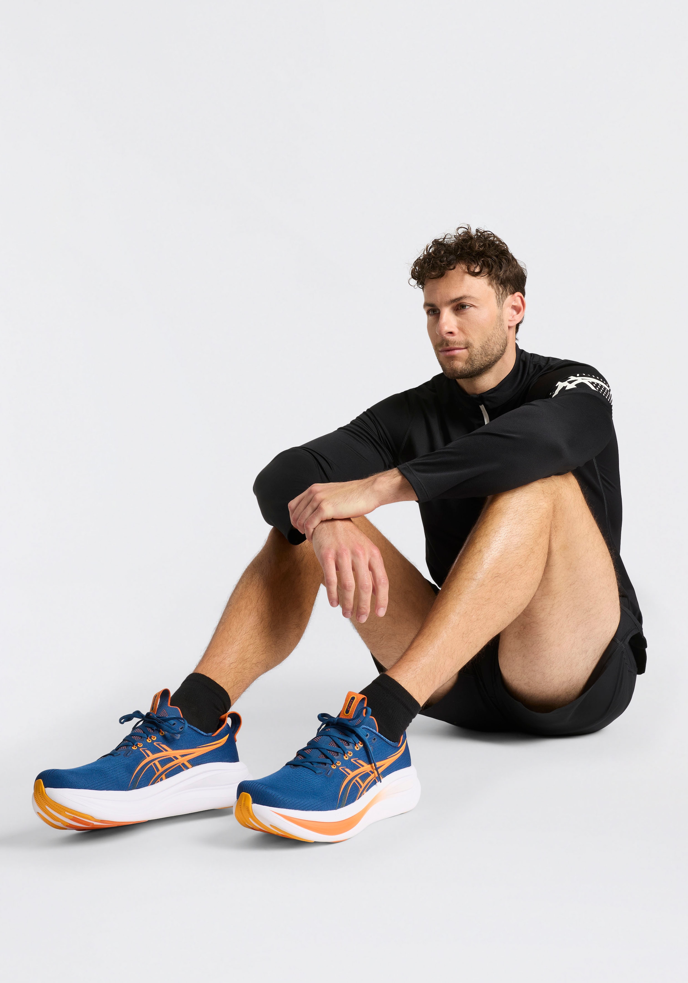 Asics Laufshirt »ICON LS 1/2 ZIP TOP«