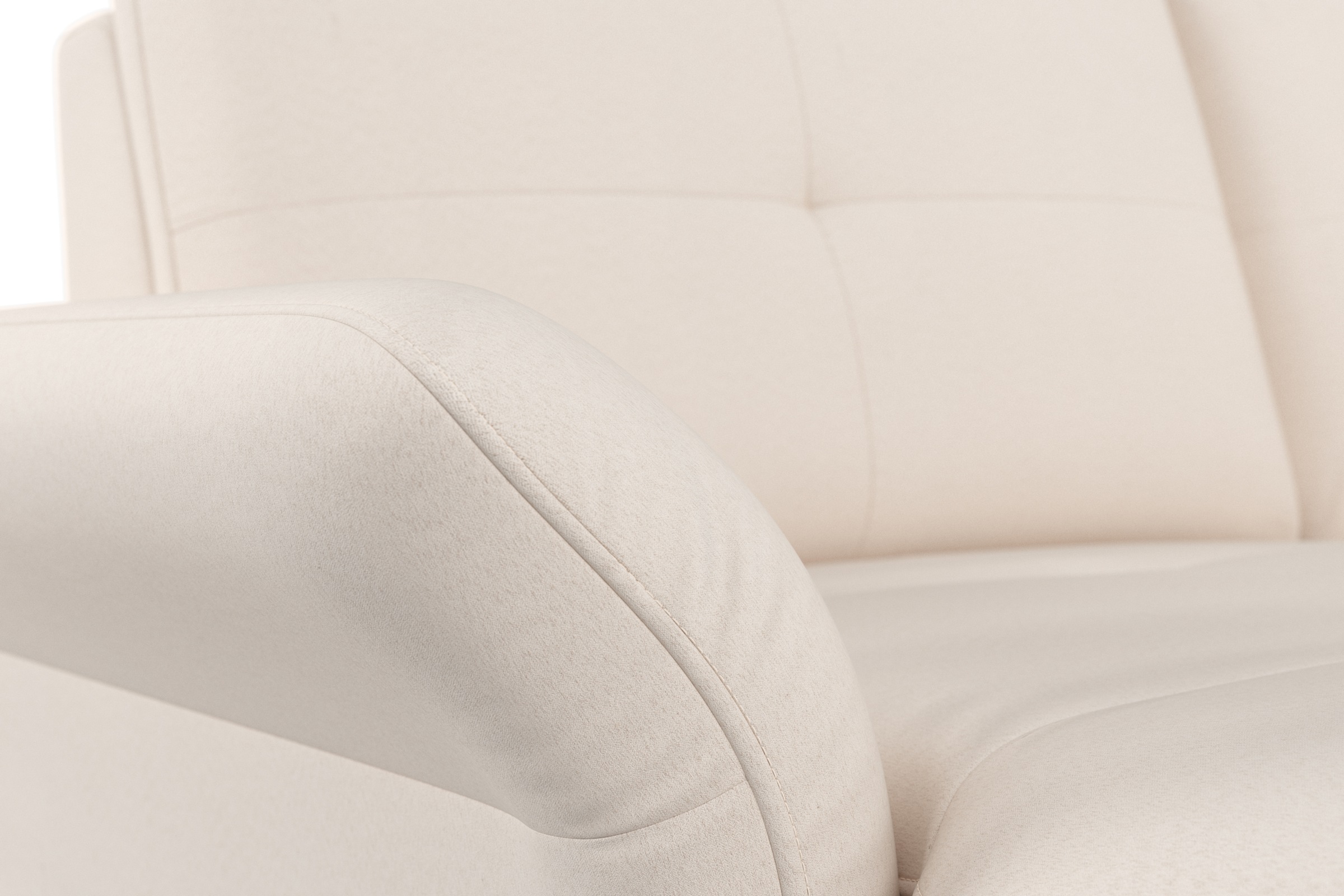 Places of Style Wohnlandschaft »Calando U-Form«, wahlweise mit Bettfunktion, Bettkasten und Armteilfunktion