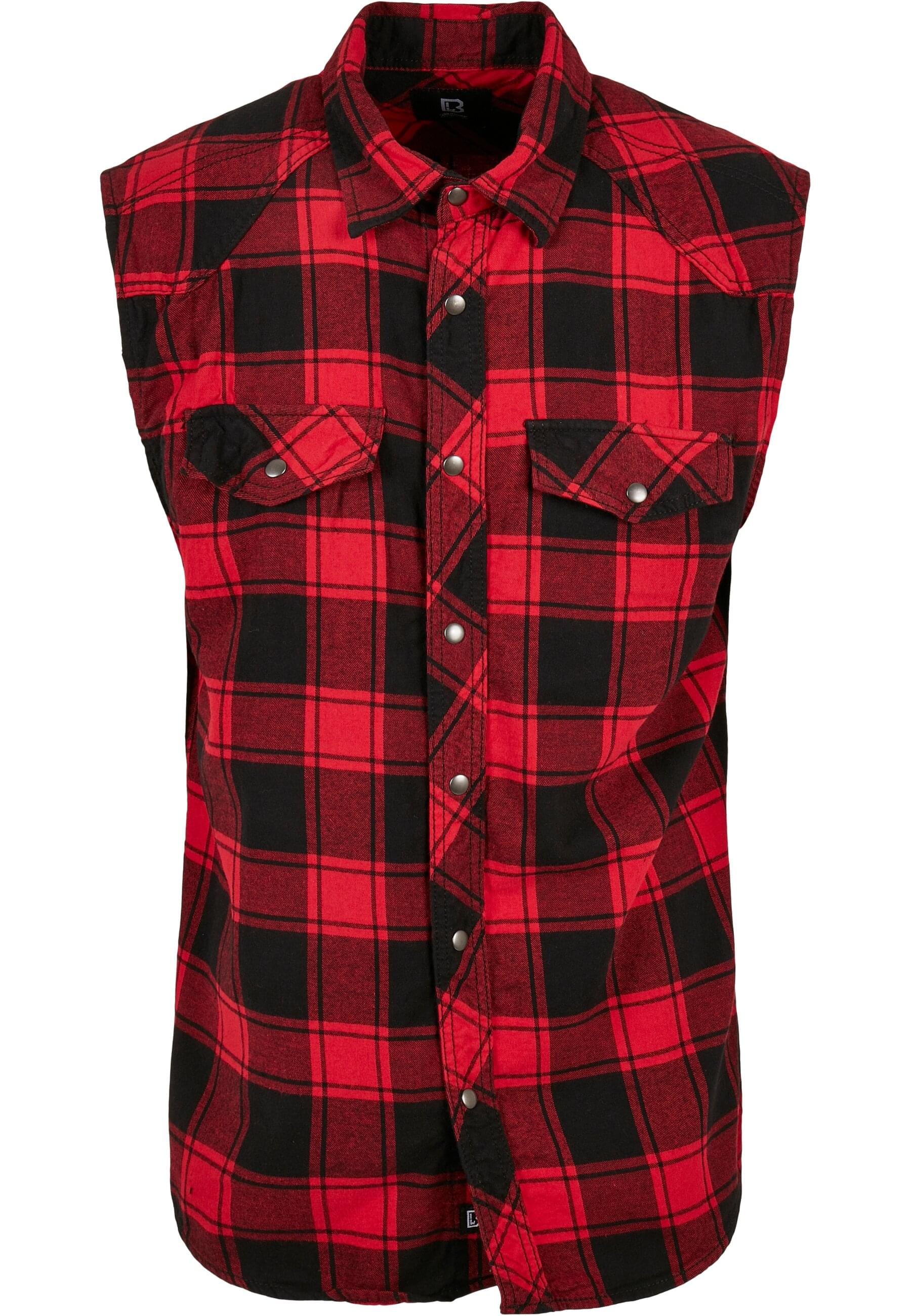 Brandit Jerseyweste "Brandit Herren Checkshirt Sleeveless", 1 Stk. günstig online kaufen