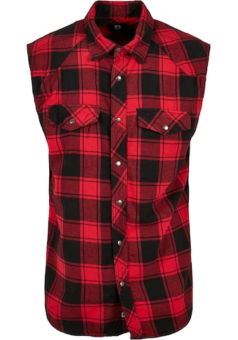 Jerseyweste »Brandit Herren Checkshirt Sleeveless«, (1 tlg.)