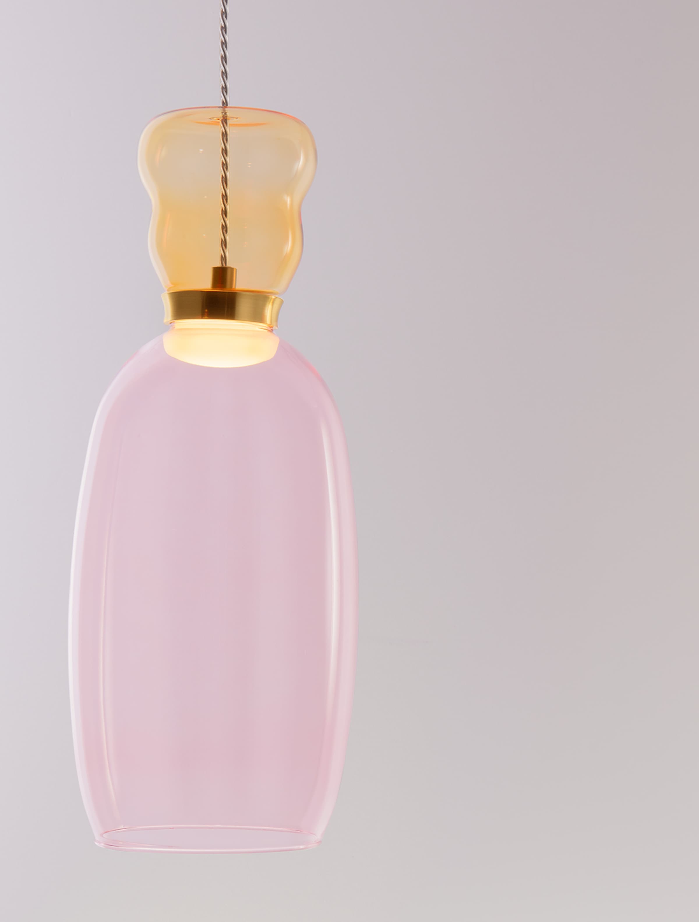 Nova Luce Pendelleuchte »PLUMA«, 1 flammig