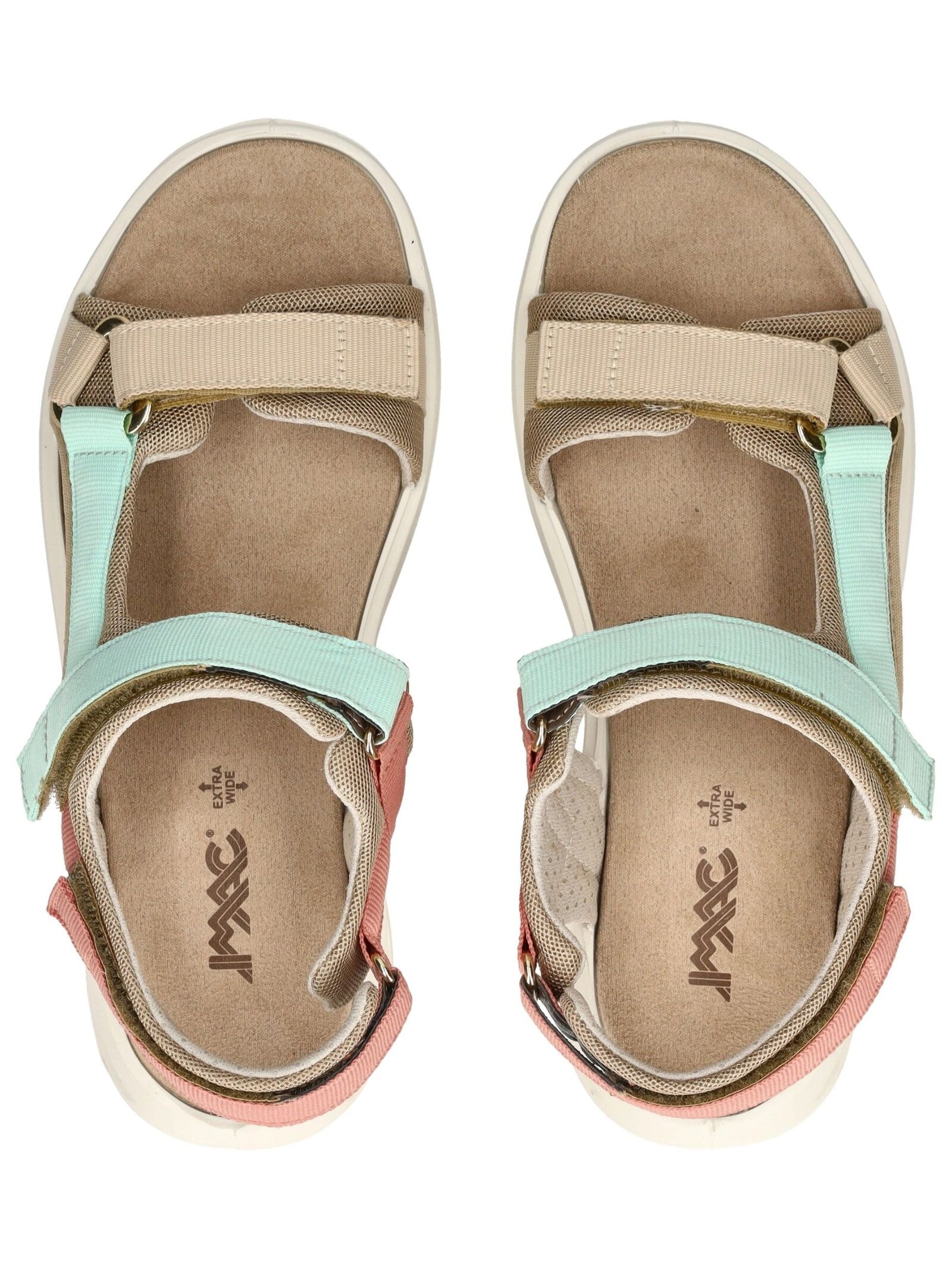 Imac Sandale »Imac Sandalen Textil«