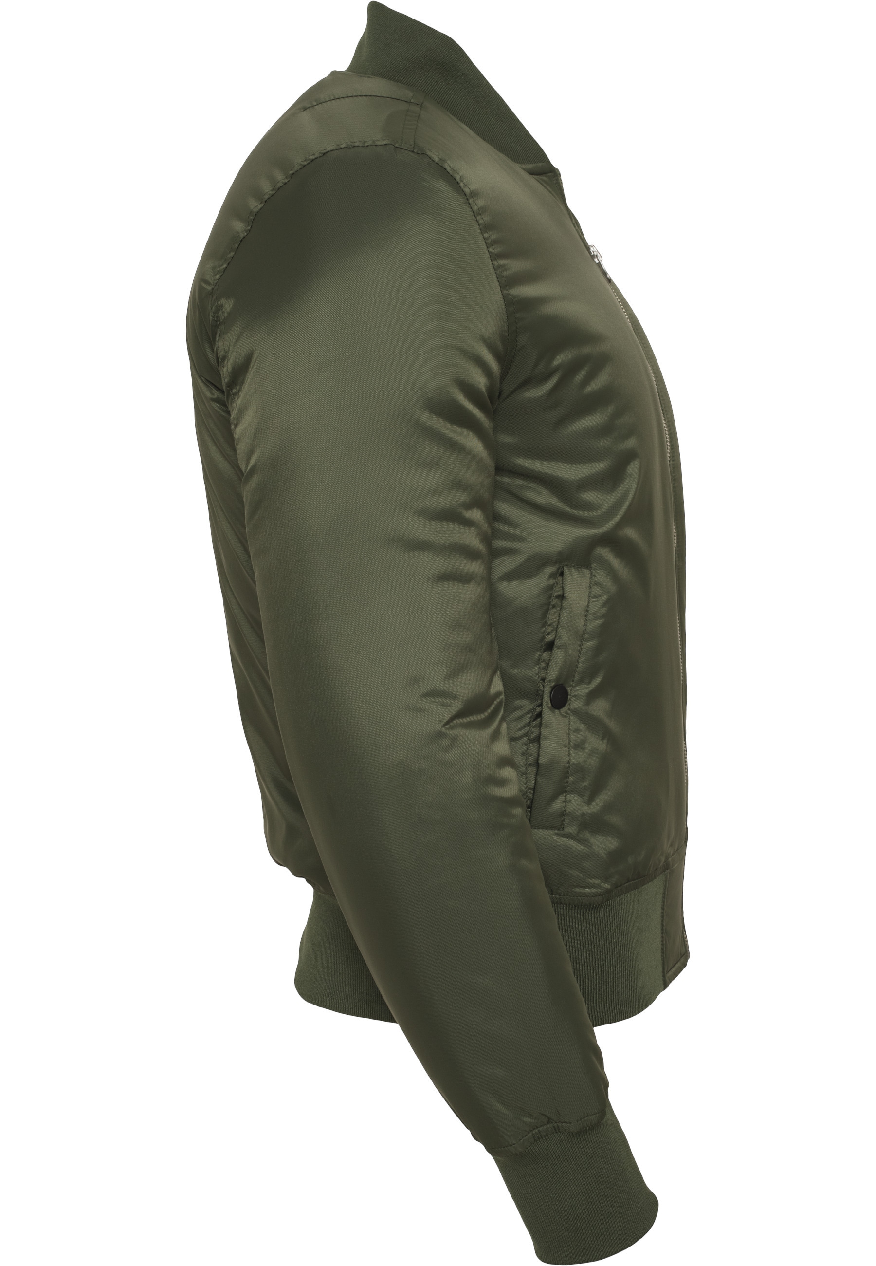 URBAN CLASSICS Anorak »Urban Classics Herren Basic Bomber Jacket« 1 Stk. tlg. ohne Kapuze