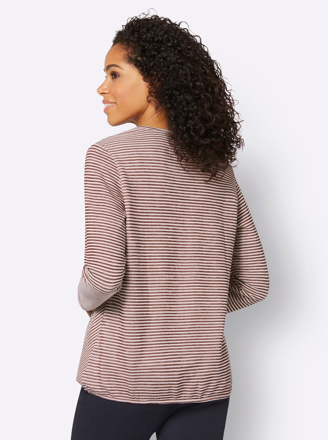 Casual Looks Langarmshirt »Shirt«, (1 tlg.)
