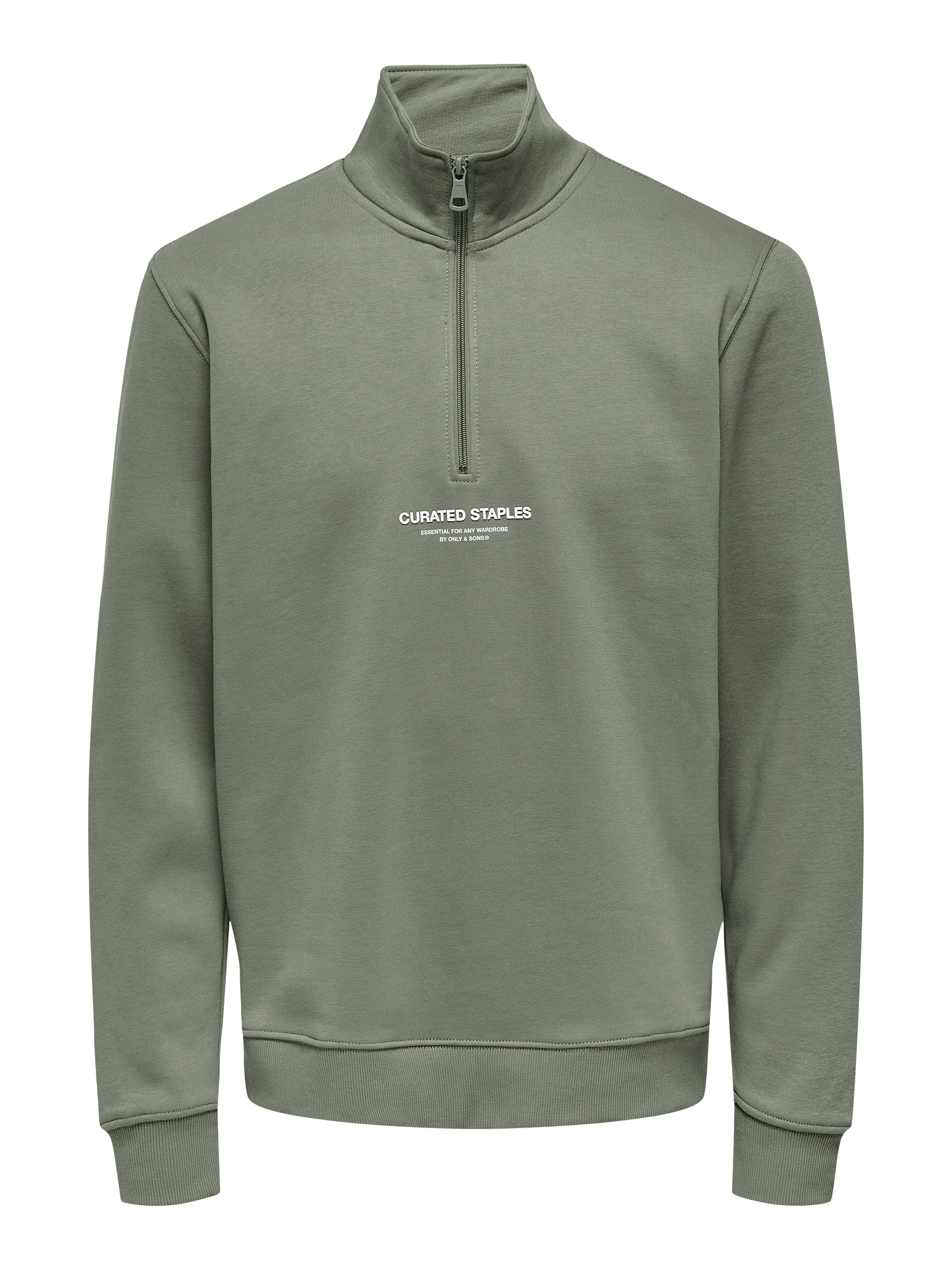 ONLY & SONS Sweatshirt »ONSCURATED REG HALF ZIP SWEAT«