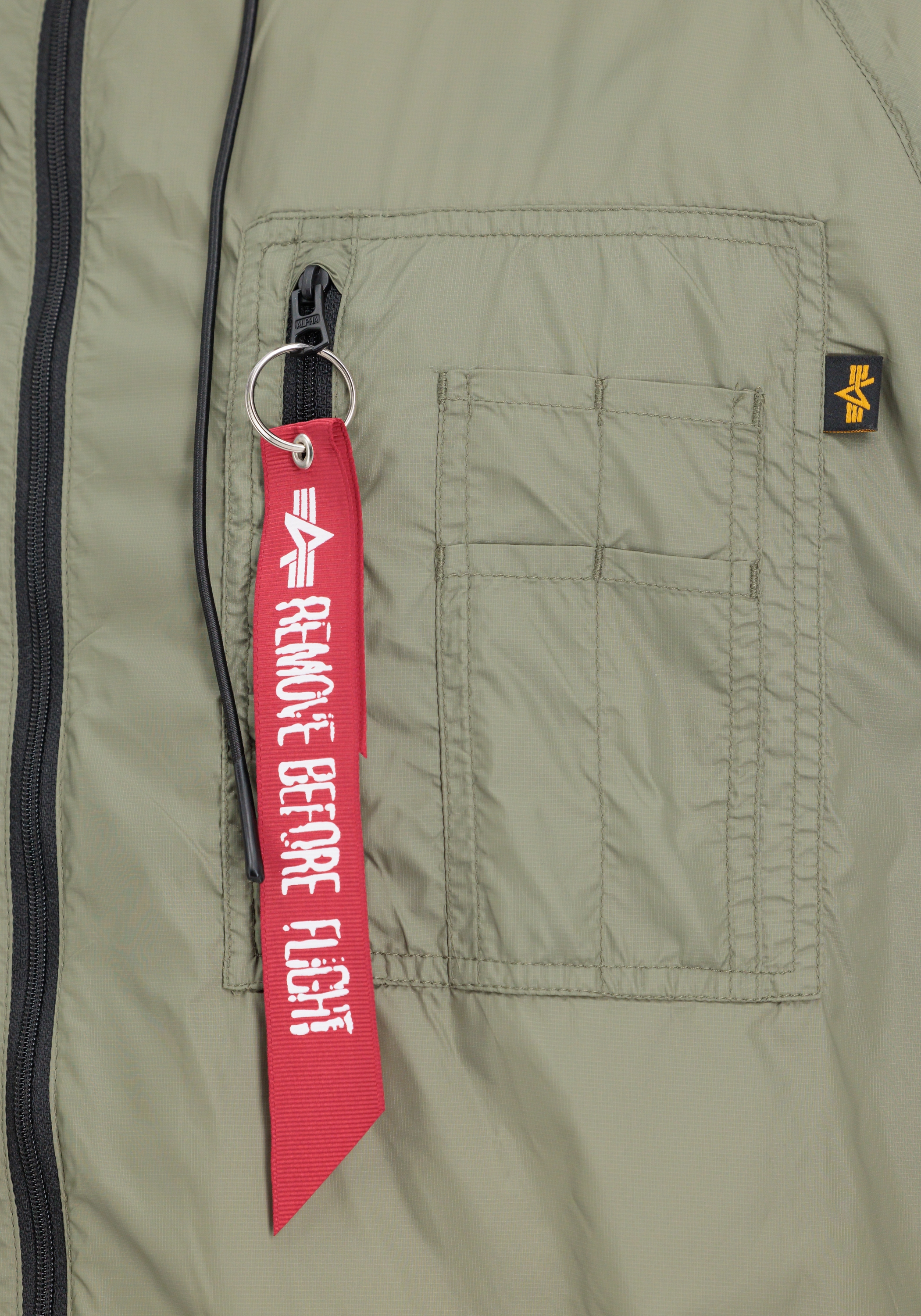 Alpha Industries Bomberjacke »ALPHA INDUSTRIES Men - Outdoor Jackets Superlight Utility Jacket«