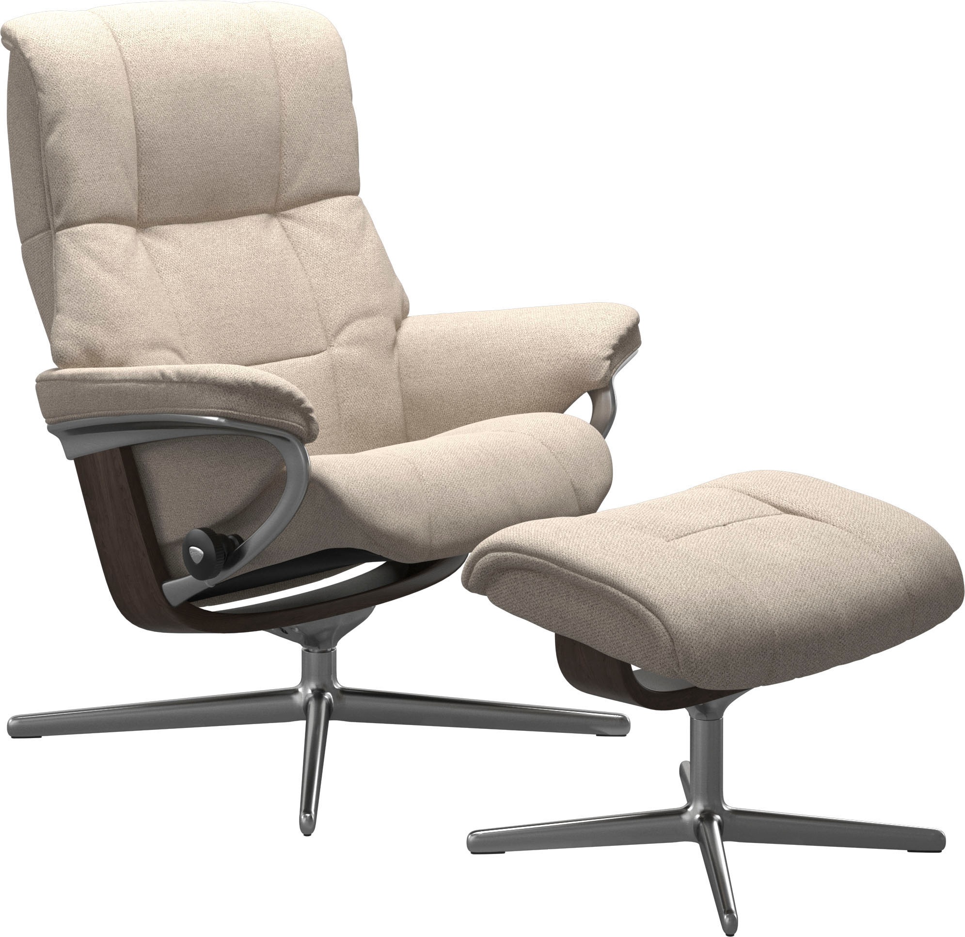 Stressless® Relaxsessel »Mayfair«, mit Cross Base, Größe S, M & L, Holzakzent Wenge