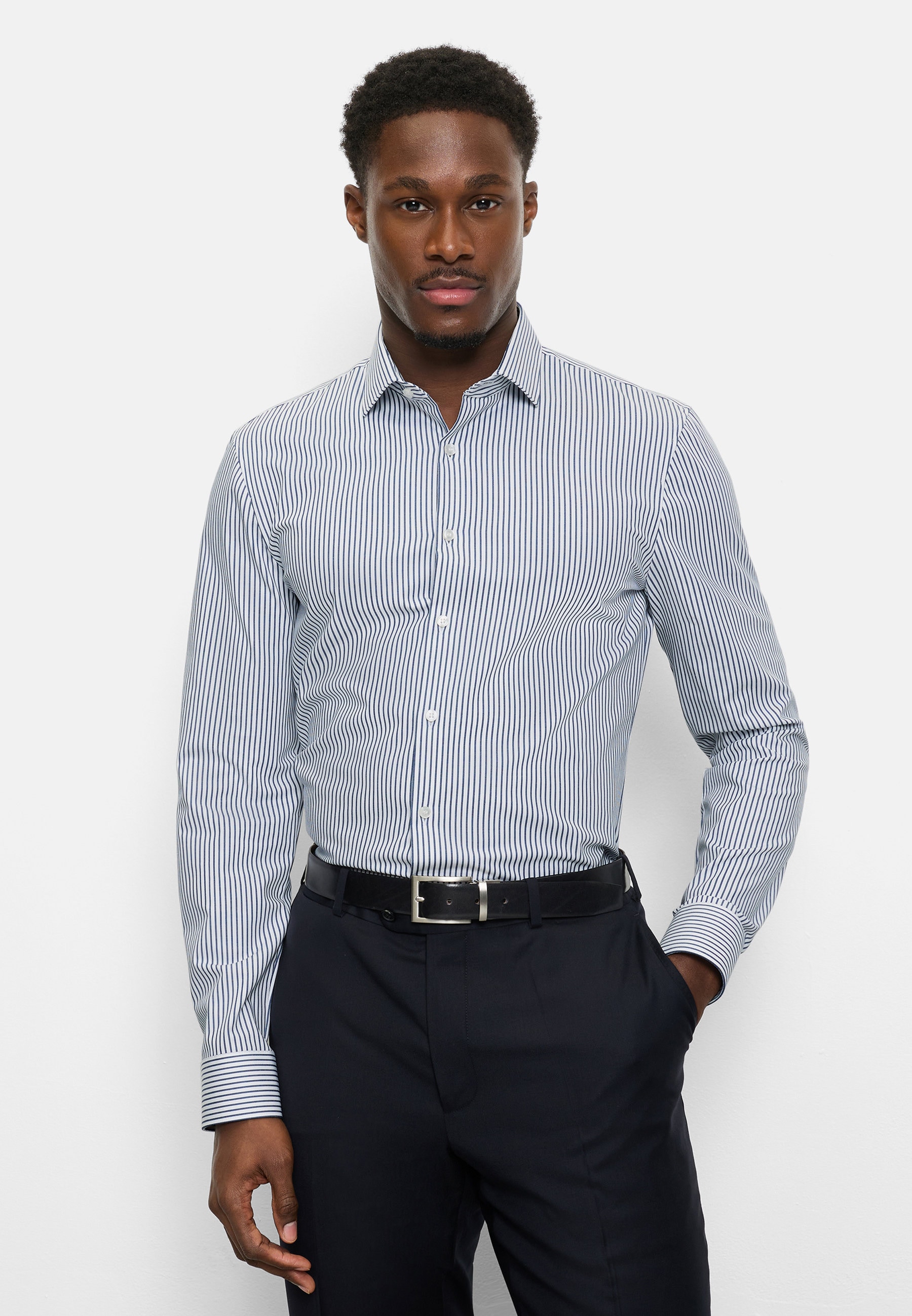 OLYMP Businesshemd "OLYMP No. Six 24/Seven, super slim, Modern Kent" günstig online kaufen