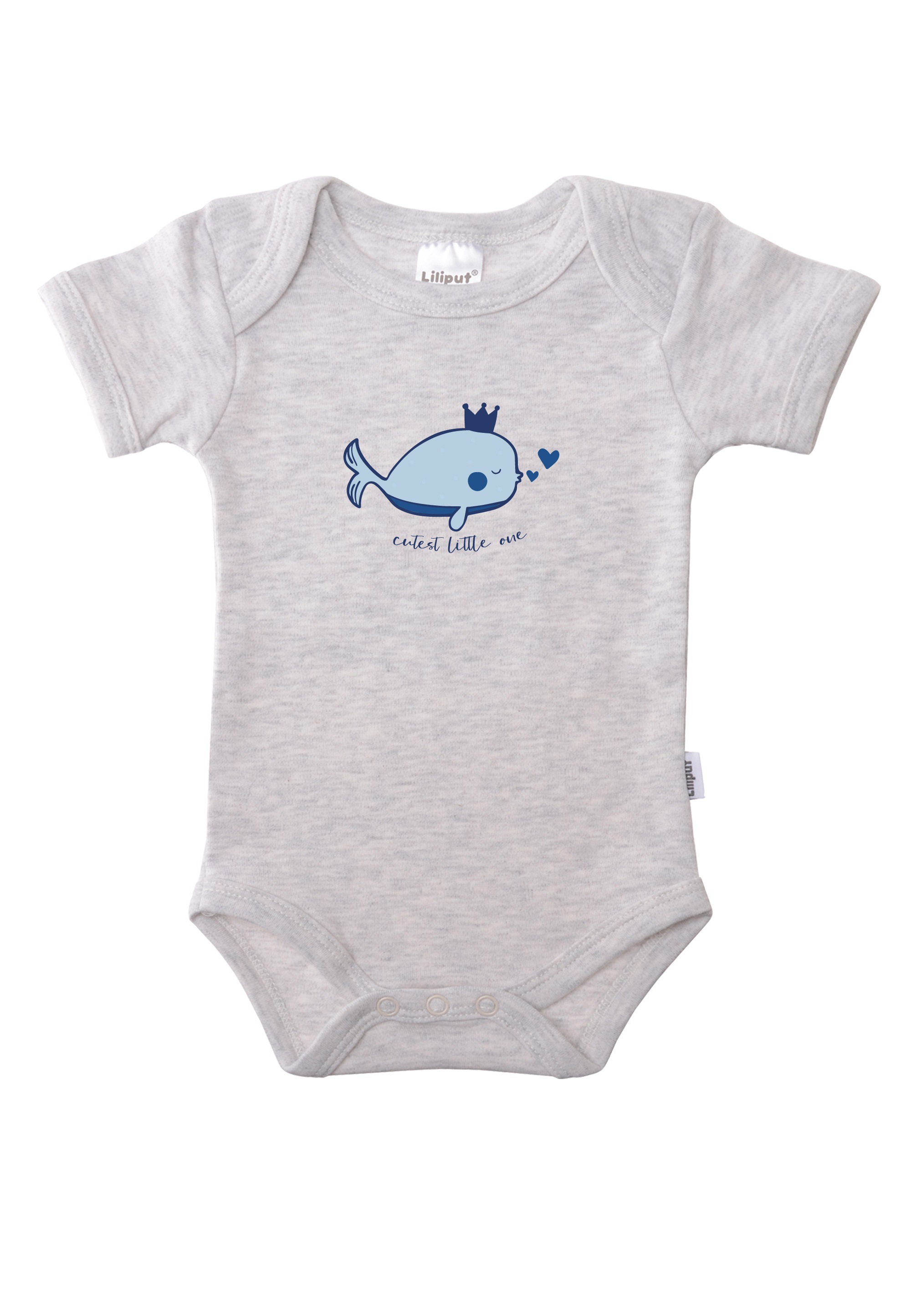 Liliput Body »Wal«, in maritimem Design