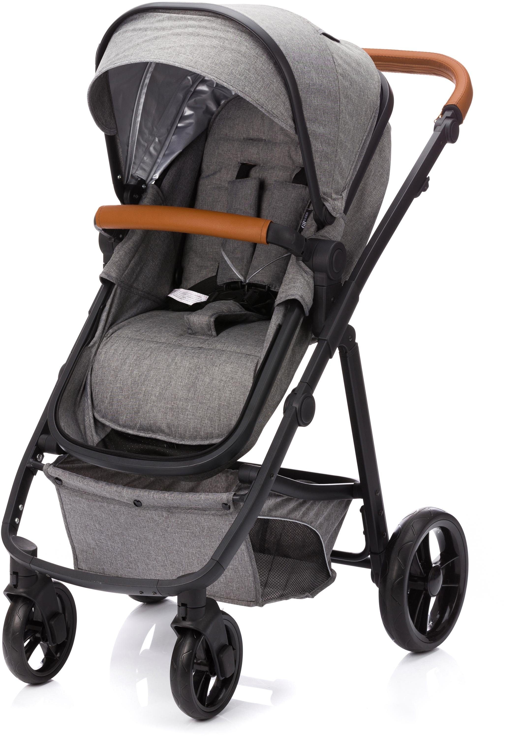 Fillikid Kombi-Kinderwagen »Panther, hellgrau«, 22 kg