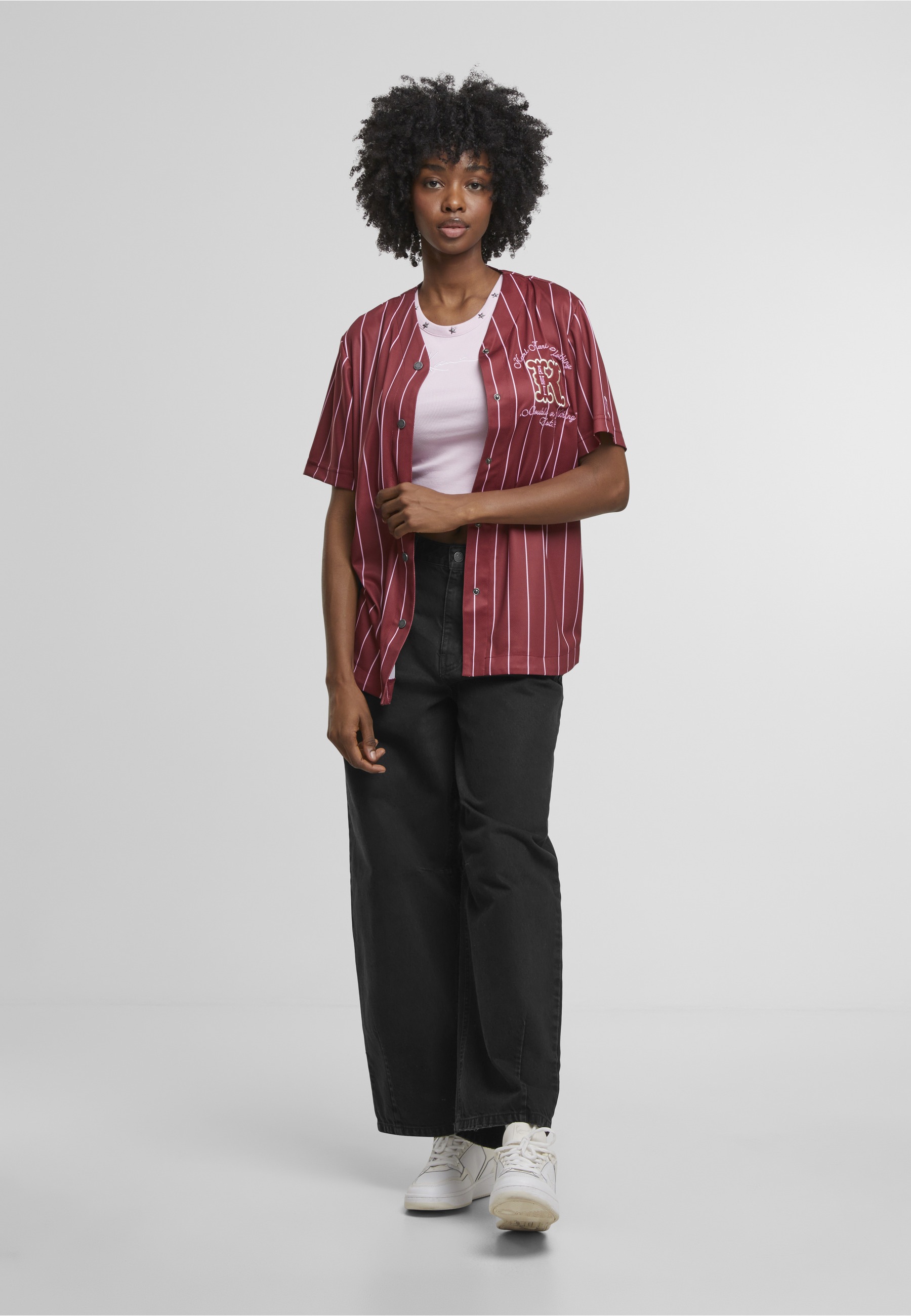 Karl Kani Bequeme Jeans »Karl Kani Signature Baggy Denim Pants«