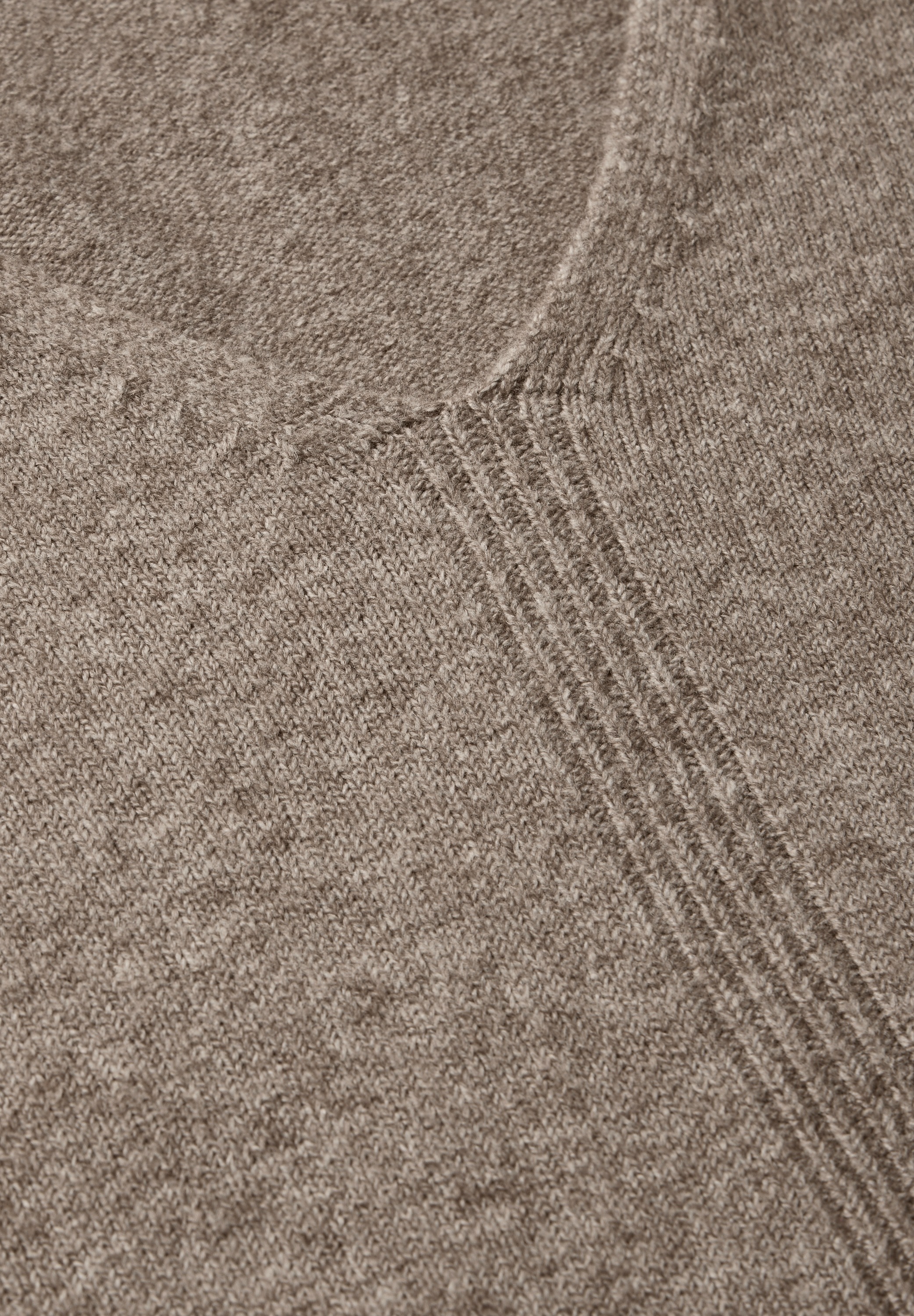 Cecil Strickpullover, mit Strick-Detail