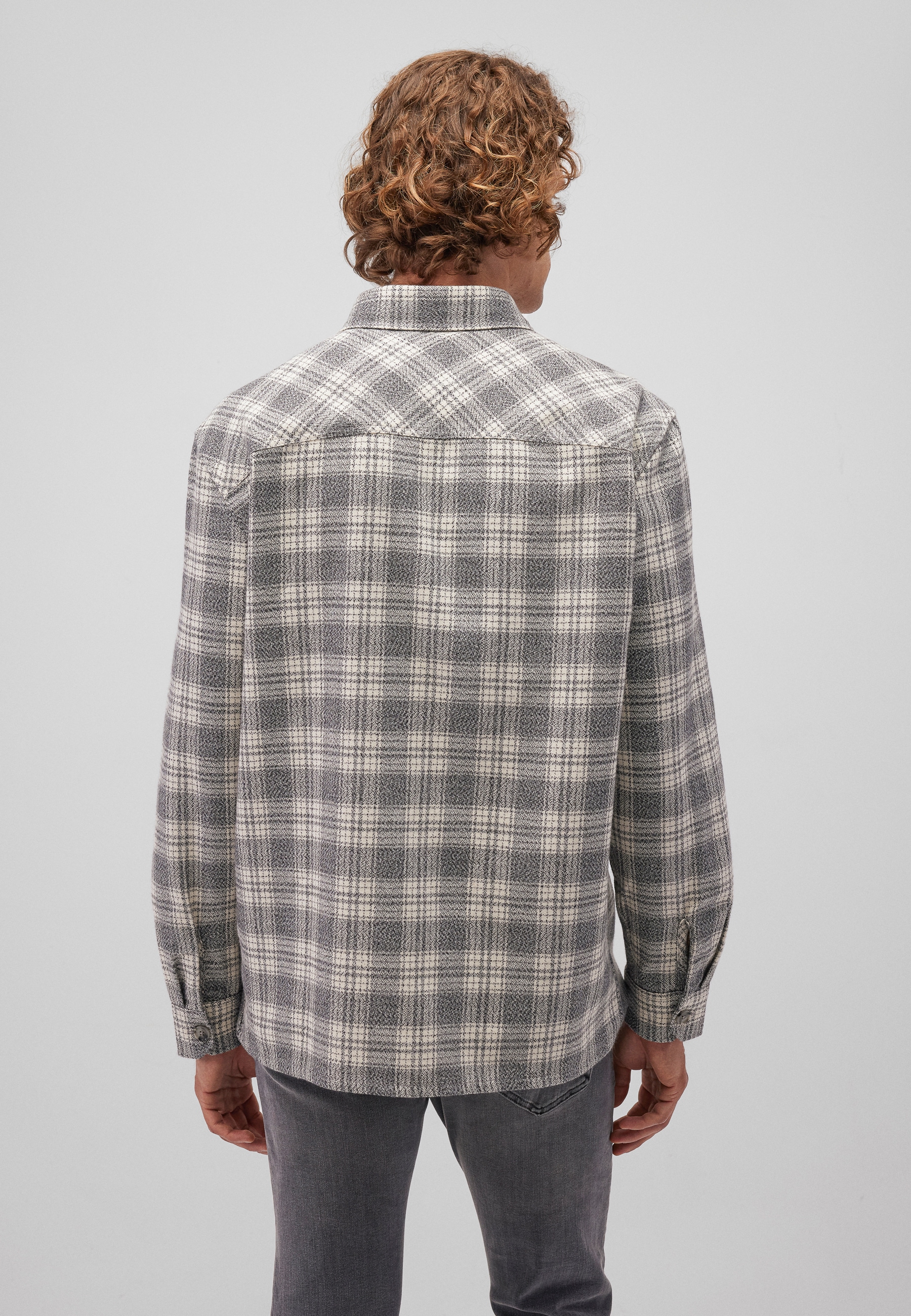 Mavi Langarmhemd »CHECK SHIRT«, Karo Overshirt