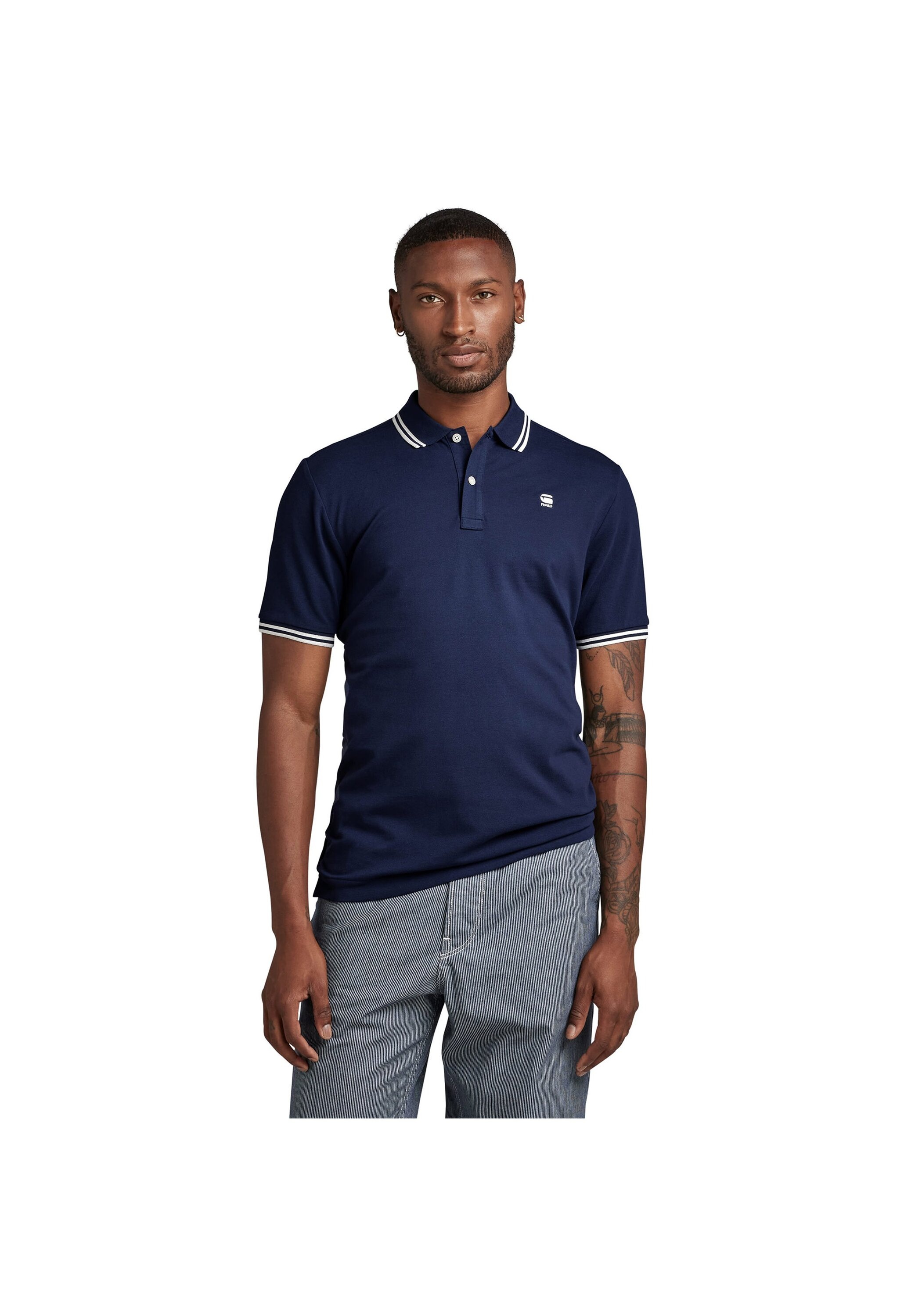 G-STAR Poloshirt »Poloshirt Dunda Slim Stripe Polo«