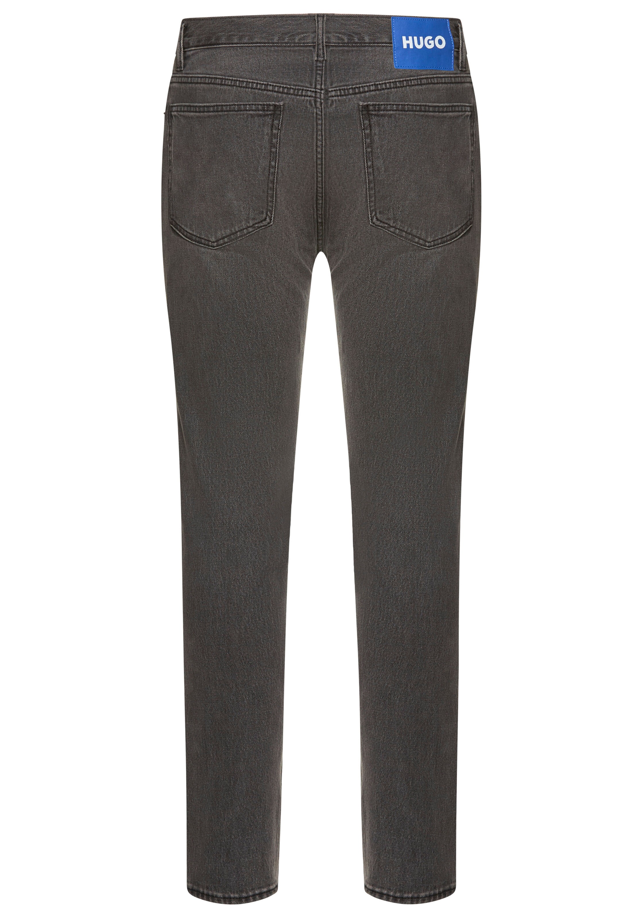HUGO Blue Slim-fit-Jeans »Ash«, mit Stone-washed-Finish