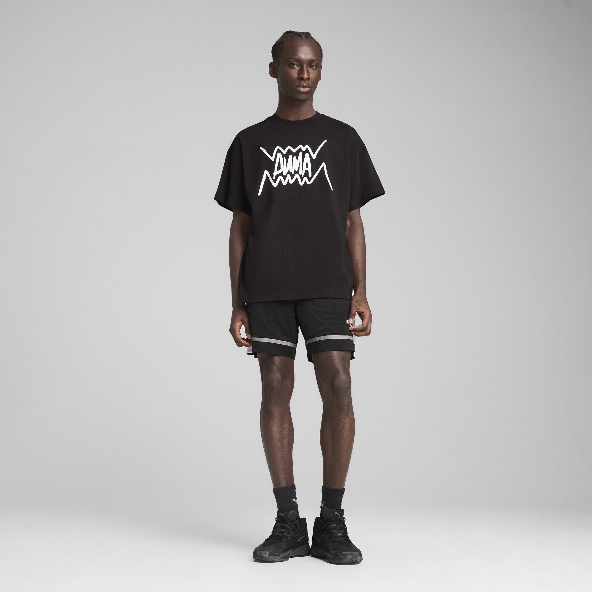 PUMA T-Shirt "Jaws Core Basketball-T-Shirt Herren" günstig online kaufen