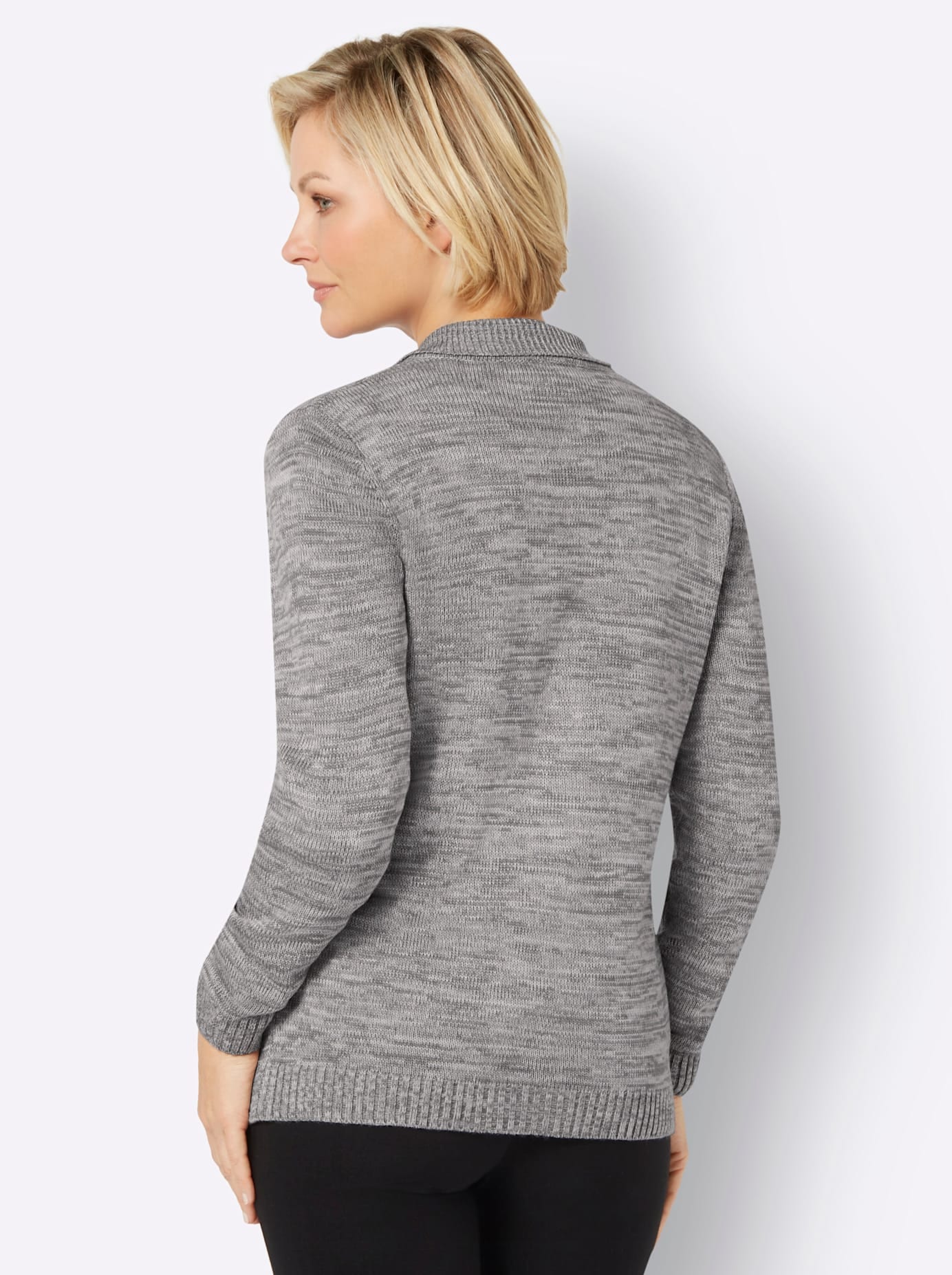 Classic Basics Strickjacke