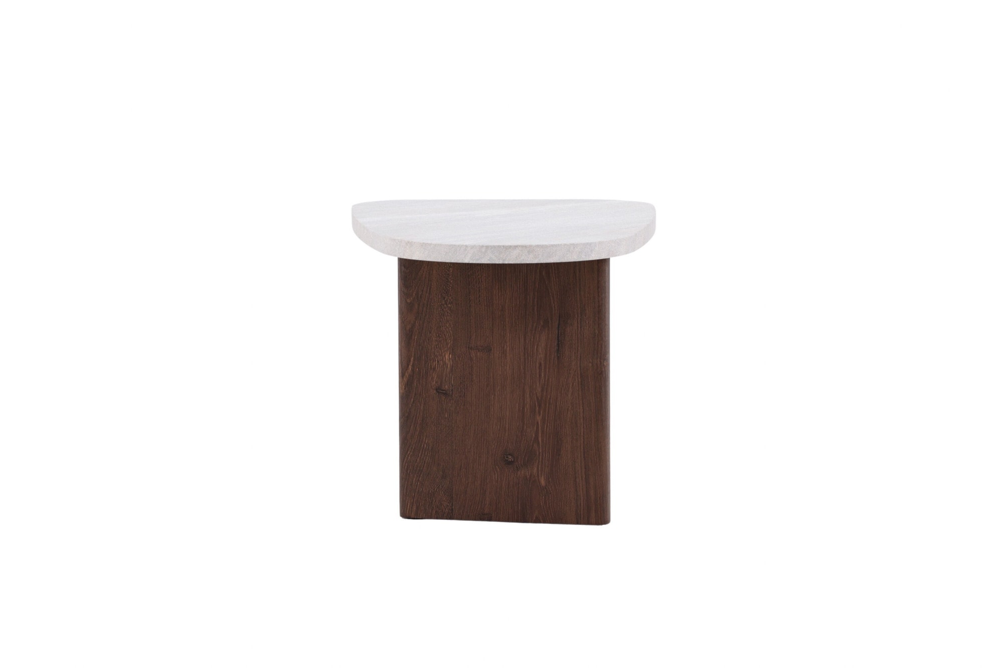 Venture Home Beistelltisch »Grönvik, ovaler Beistelltisch, modern & vielseitig, 70 × 45 cm« Ablagetisch, MDF, oval, niedrig, kompakt, wohnlich