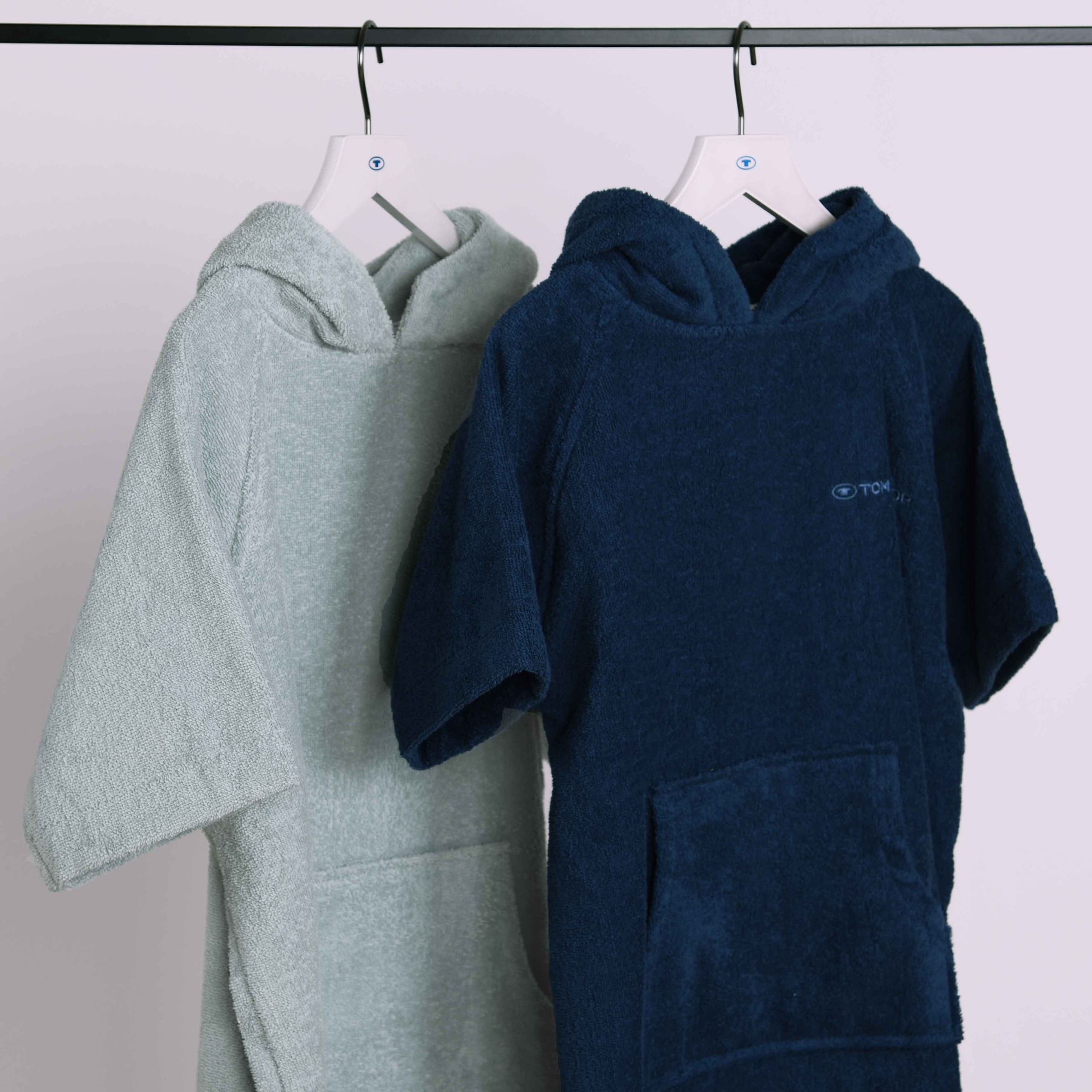 TOM TAILOR HOME Badeponcho "Surfponcho COLOR BATH" 1 Stk. tlg., mit Kordel, günstig online kaufen