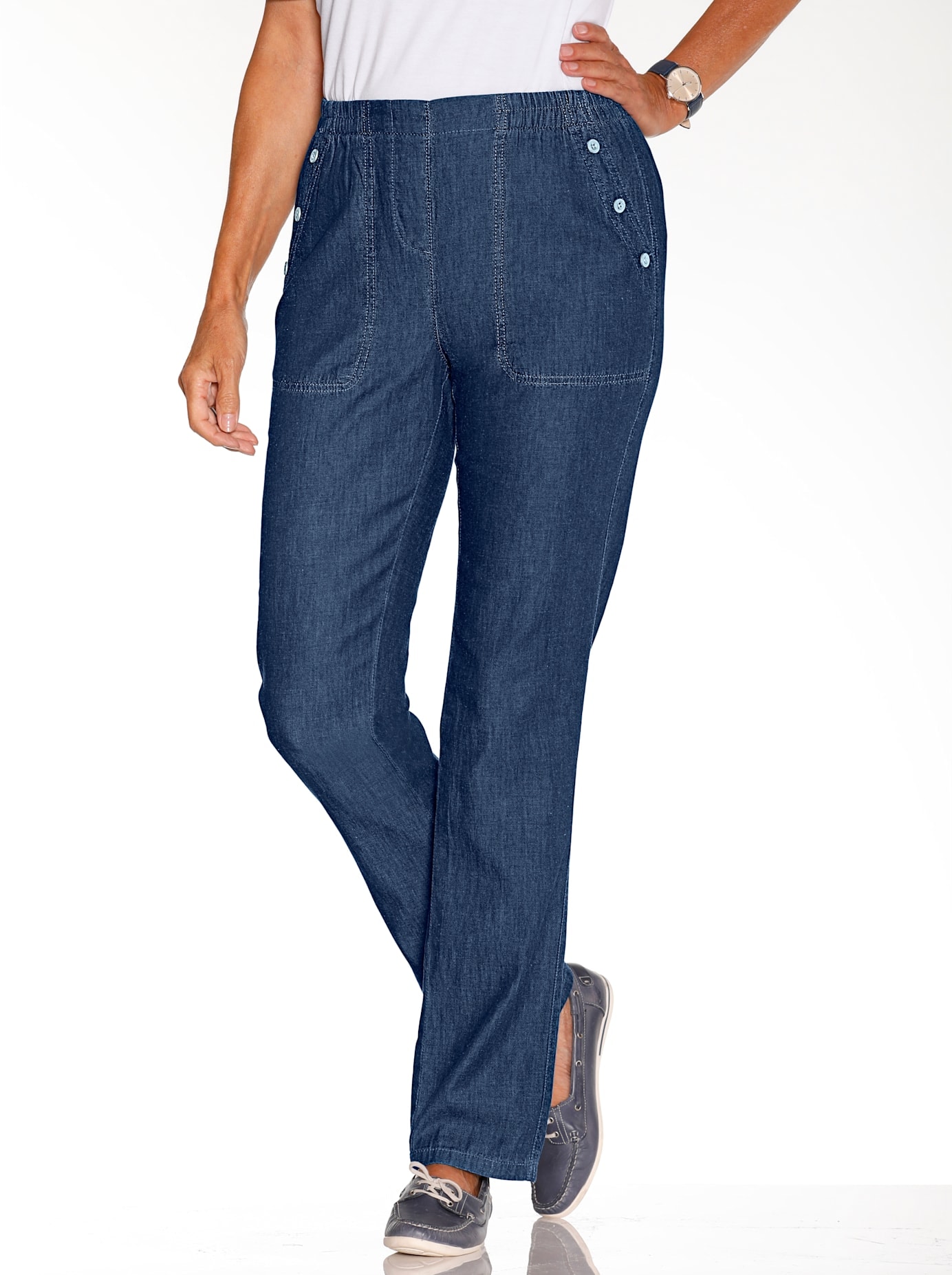 Classic Basics Bequeme Jeans, (1 tlg.)