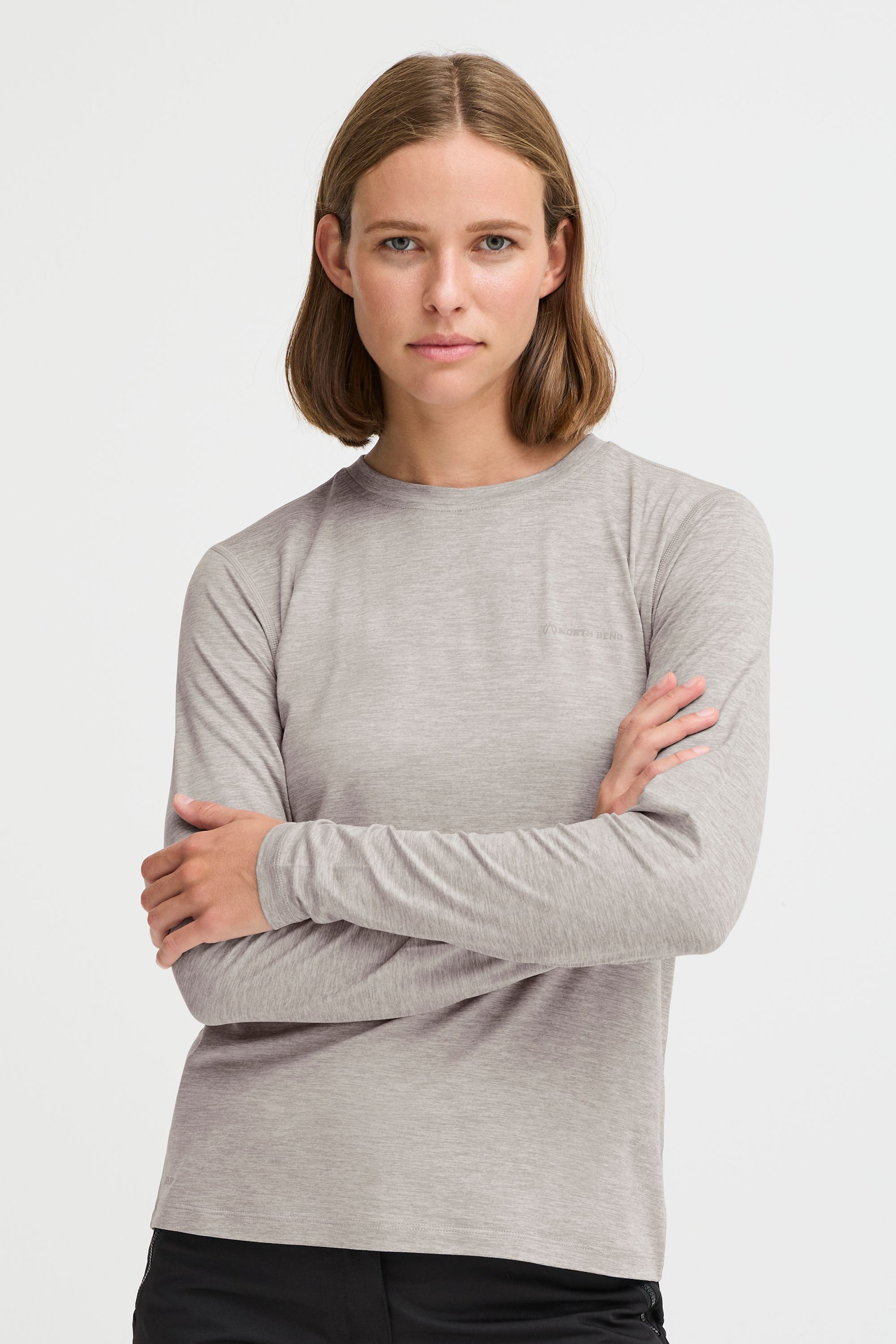 Thumbnail - North Bend Sweatshirt "Longsleeve NBAdri W"