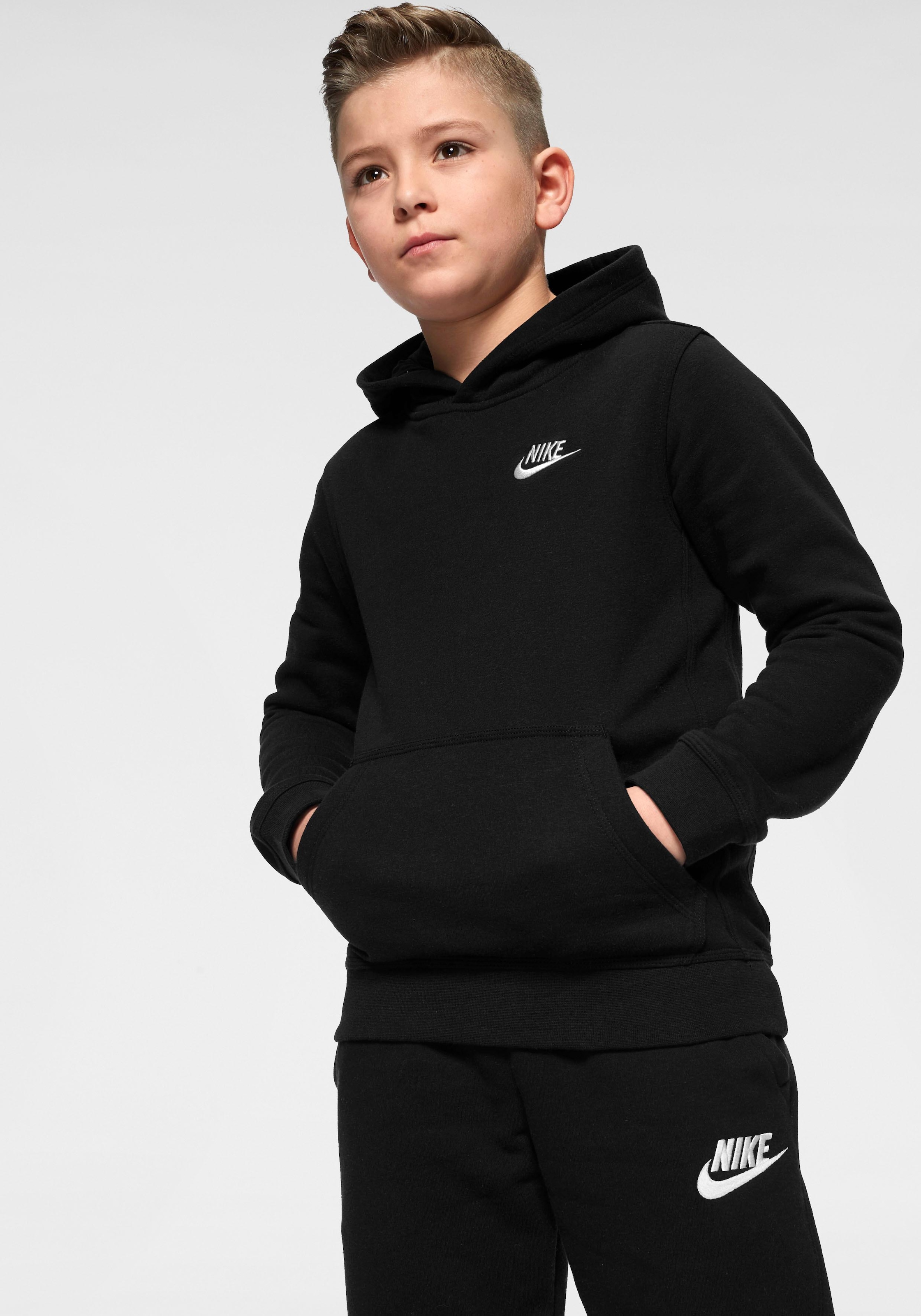 Nike Sportswear Kapuzensweatshirt »Club Big Kids' Pullover Hoodie«