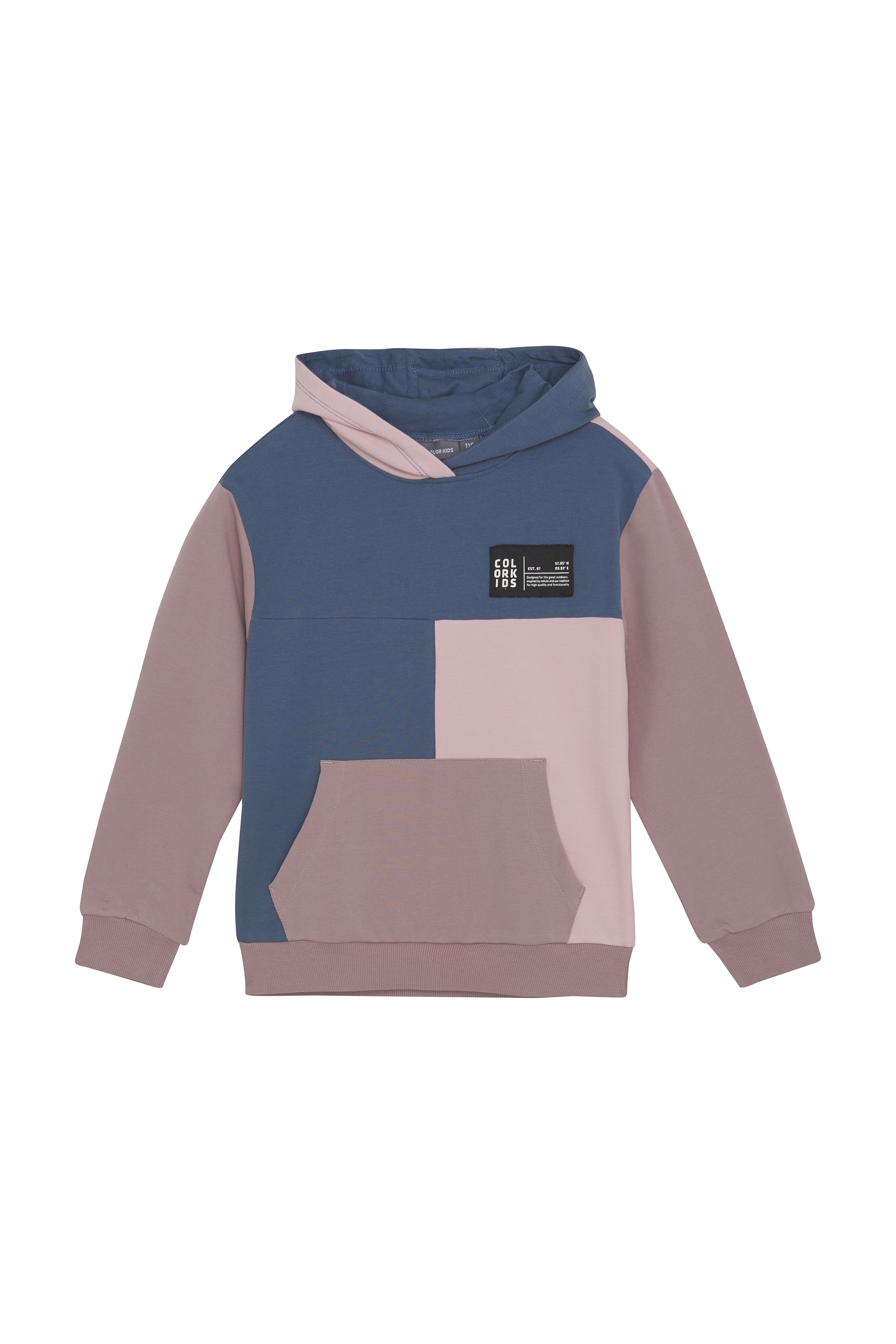 COLOR KIDS Kapuzenpullover "Hoodie COSweat Hoodie - Colorblock"