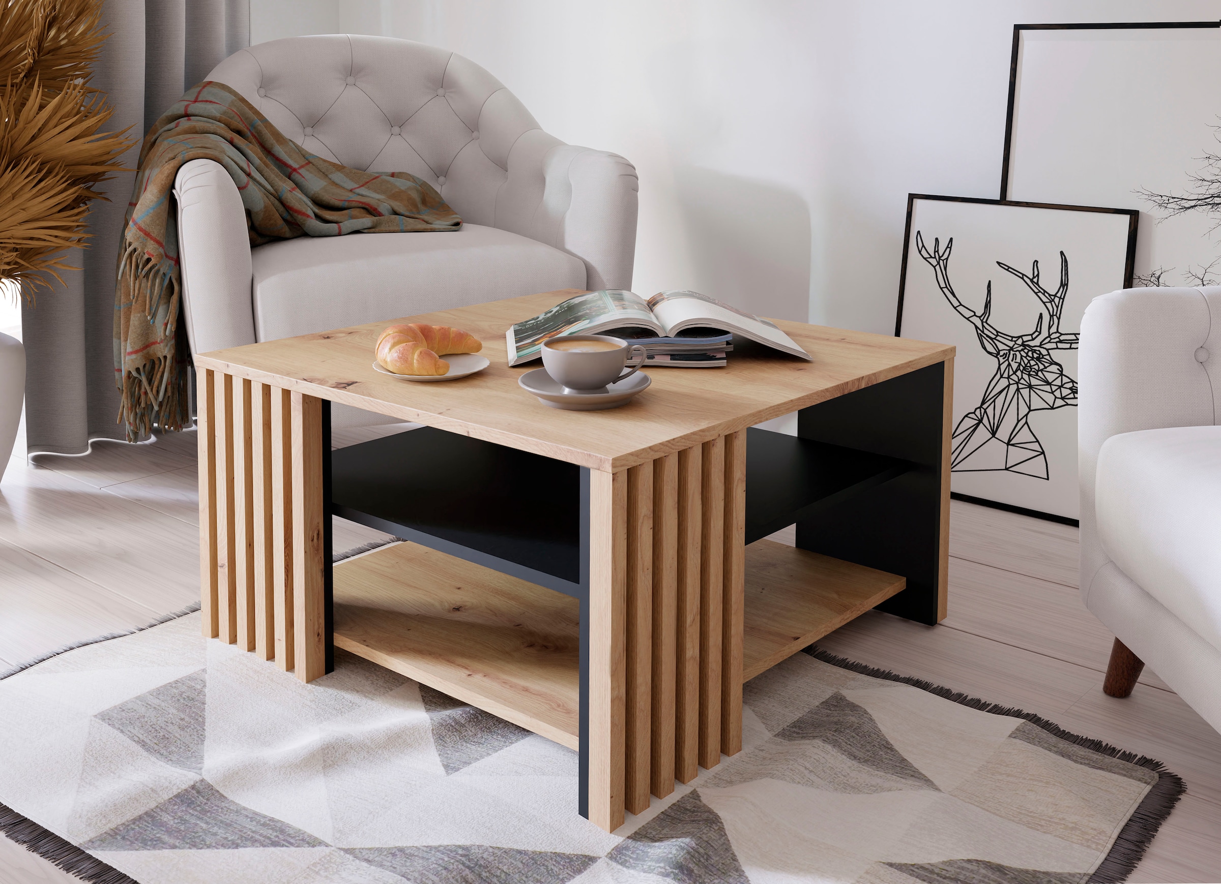 FORTE Couchtisch »Cardigan«