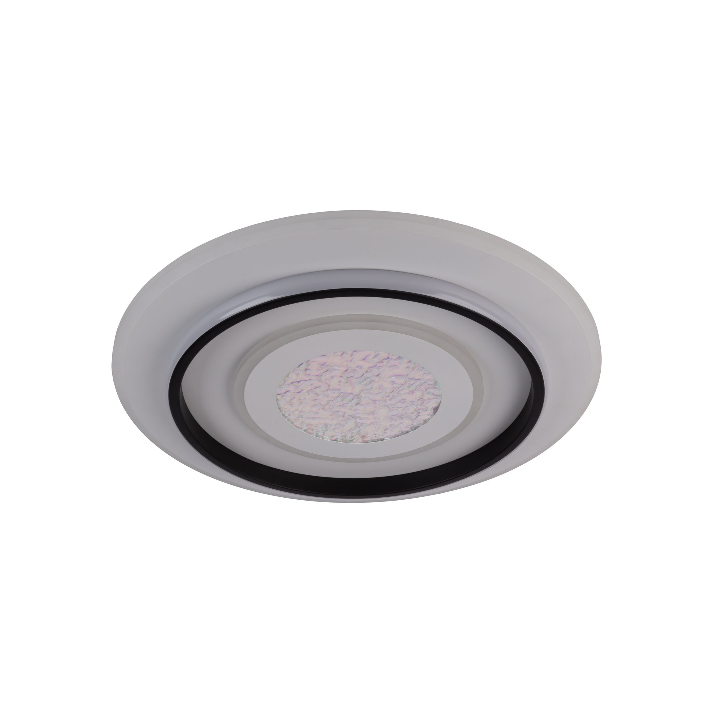 näve LED Deckenleuchte »Stelios« LED-Modul 1 Stk. RGB | warmweiß - kaltweiß dimmbar per IR-Fernbedienung, CCT, RGB, Memory, Nachtlicht, D: 45cm