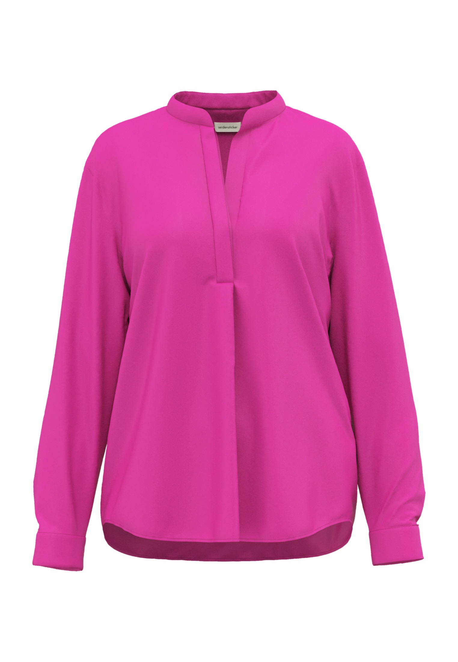 seidensticker Klassische Bluse »Schwarze Rose«, Tunika Uni