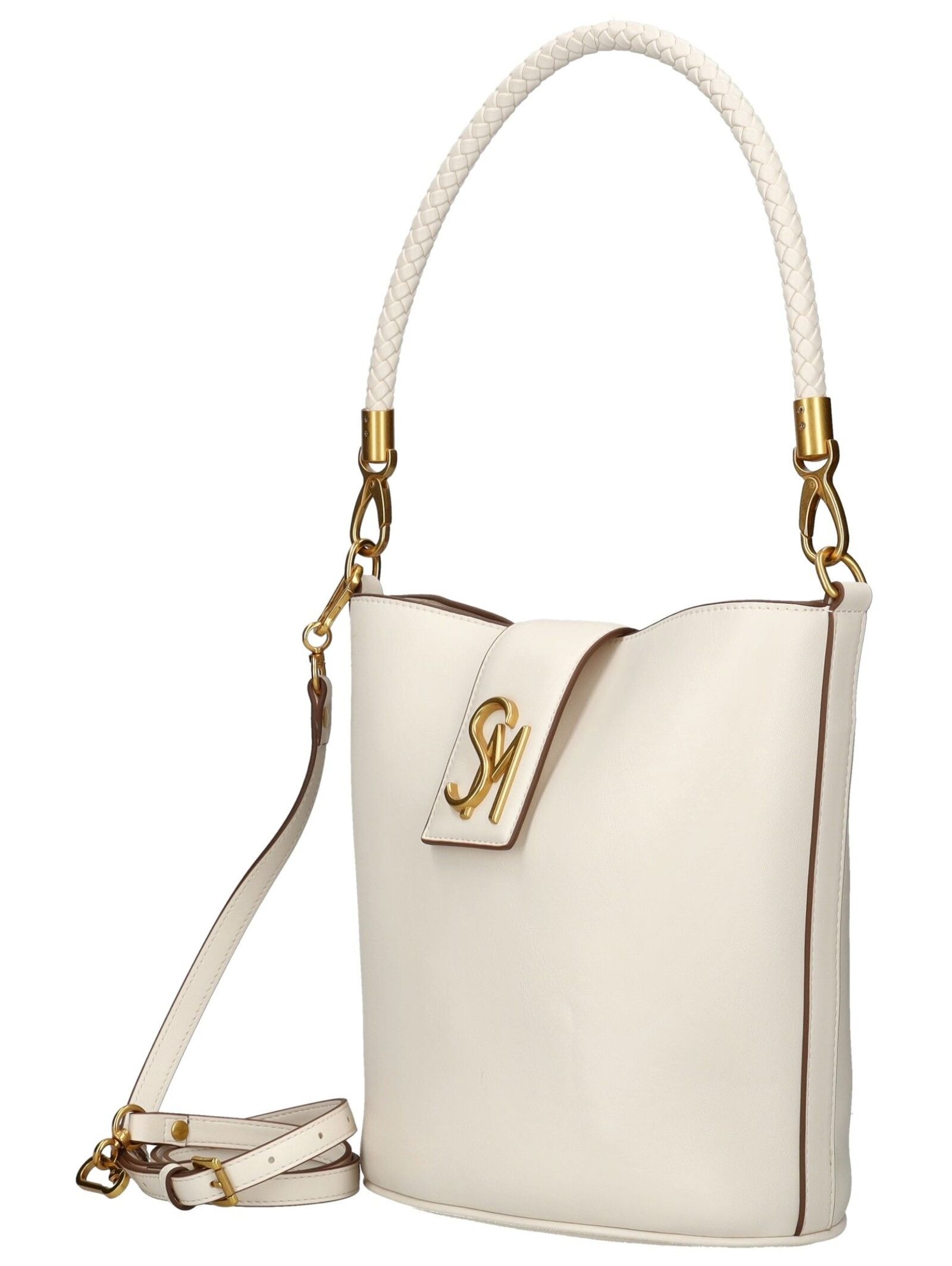 STEVE MADDEN Henkeltasche »STEVE MADDEN Taschen Lederimitat«