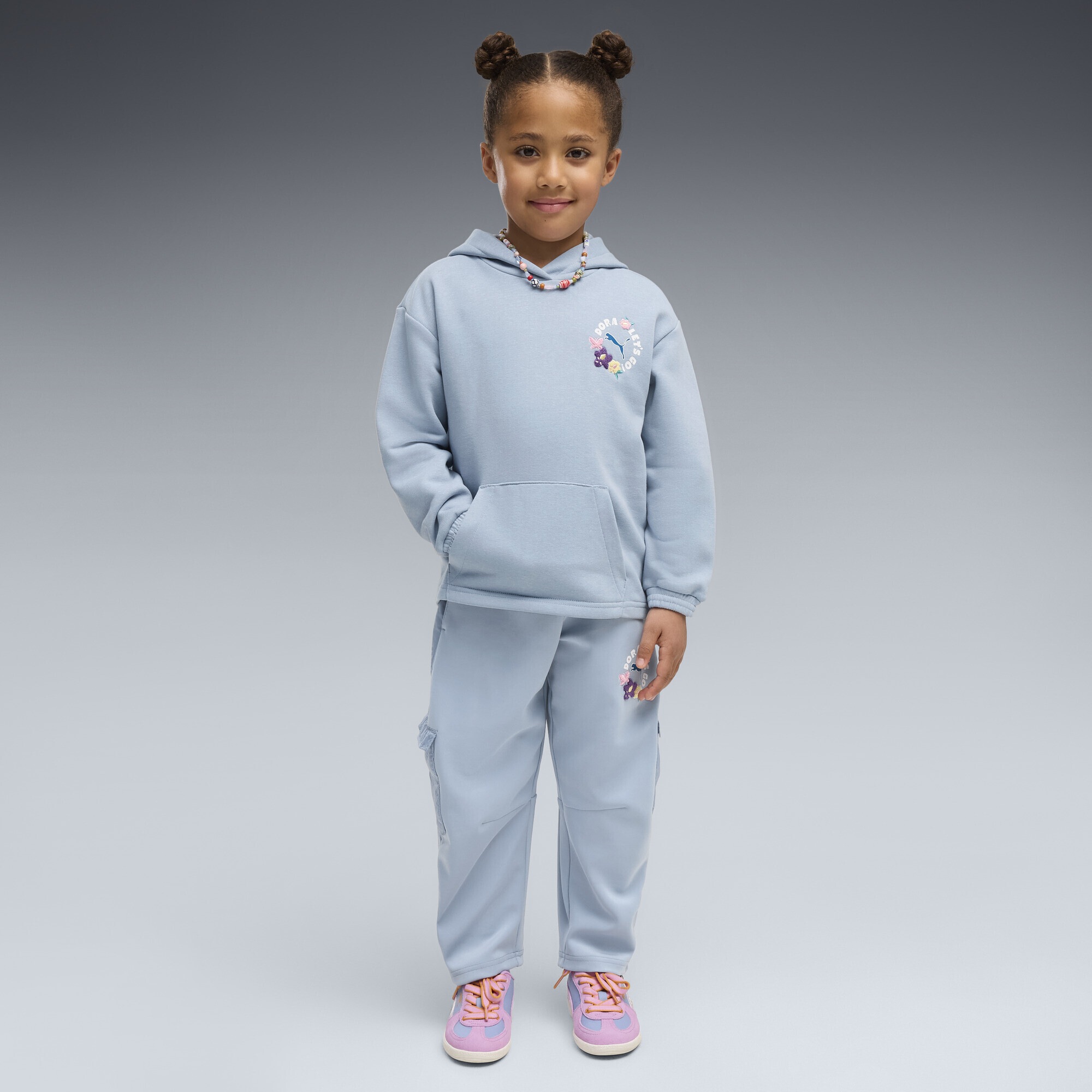 PUMA Kapuzenpullover »PUMA x DORA THE EXPLORER Relaxed Hoodie Mädchen«
