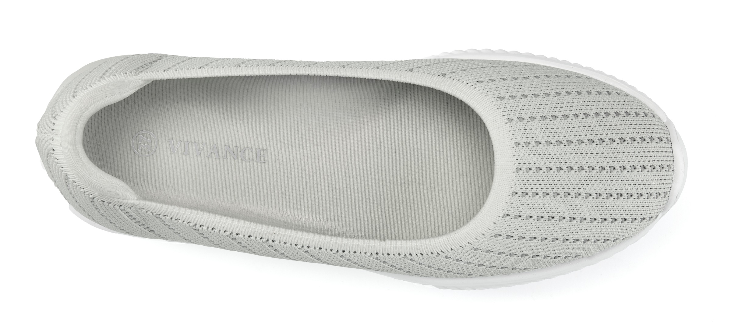 Vivance Sneaker Ballerinas »Halbschuh, Slip-On-Sneaker, Sneaker Ballerinas«  zum Reinschlüpfen VEGAN