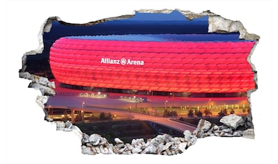 Wandtattoo »FC Bayern München Allianz Arena«