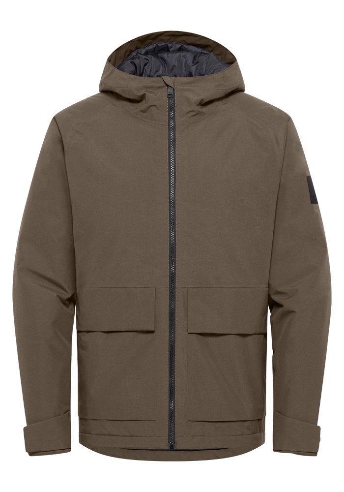 Jack Wolfskin Funktionsjacke »TEMPELTOR JKT M«, mit Kapuze