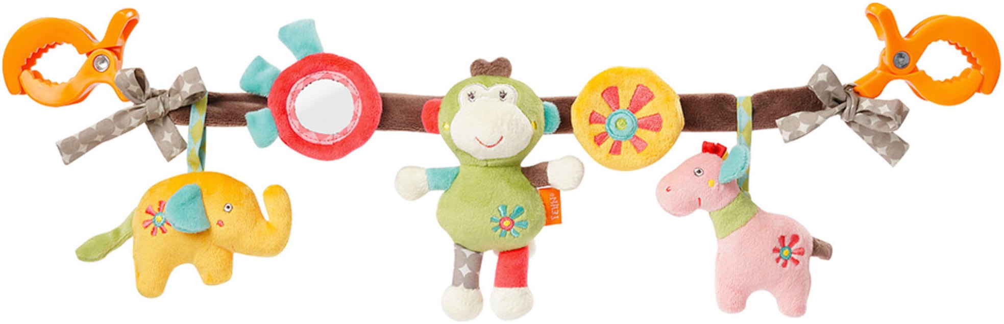 Fehn Kinderwagenkette »Classic Stars, Safari«