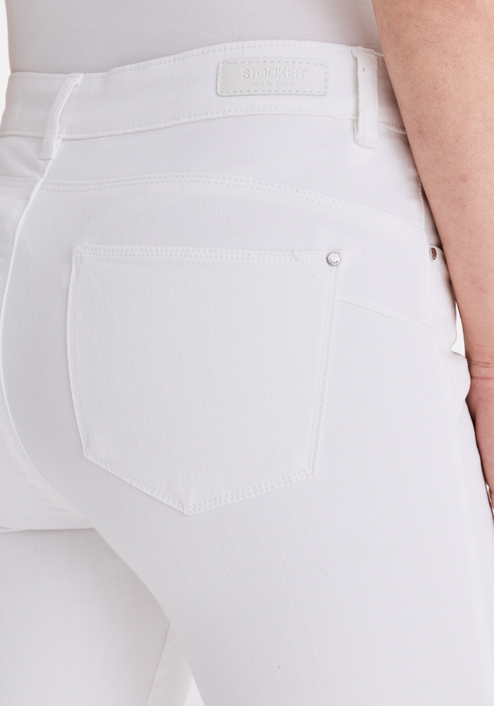 STOOKER WOMEN 5-Pocket-Jeans »Milano Denim Magic Shape Fit Jeans« Casual Clean Wash Denim Jeans Magic Shape Effekt für Damen