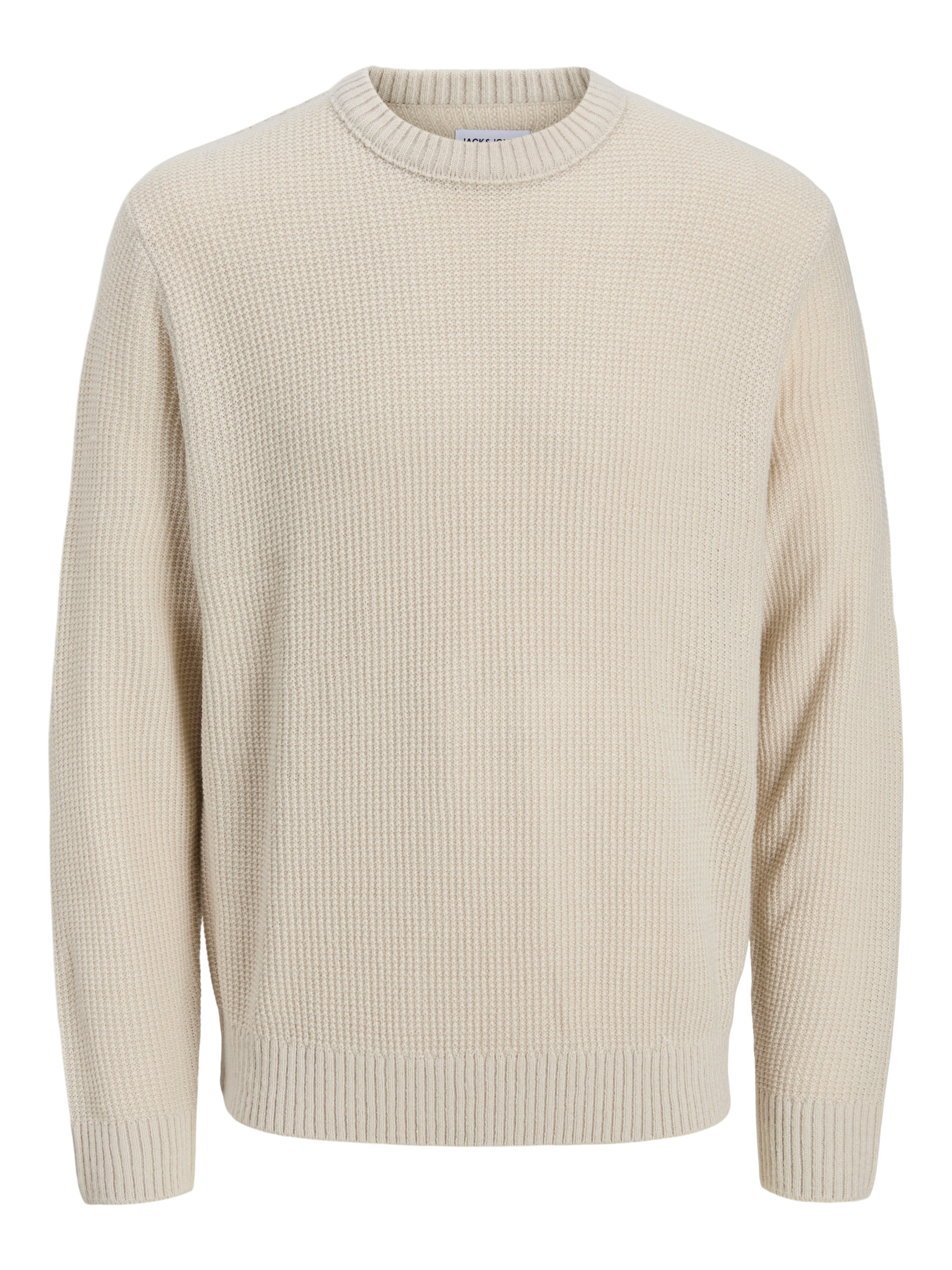 Jack & Jones Strickpullover »JJROY KNIT CREW NECK AW25«