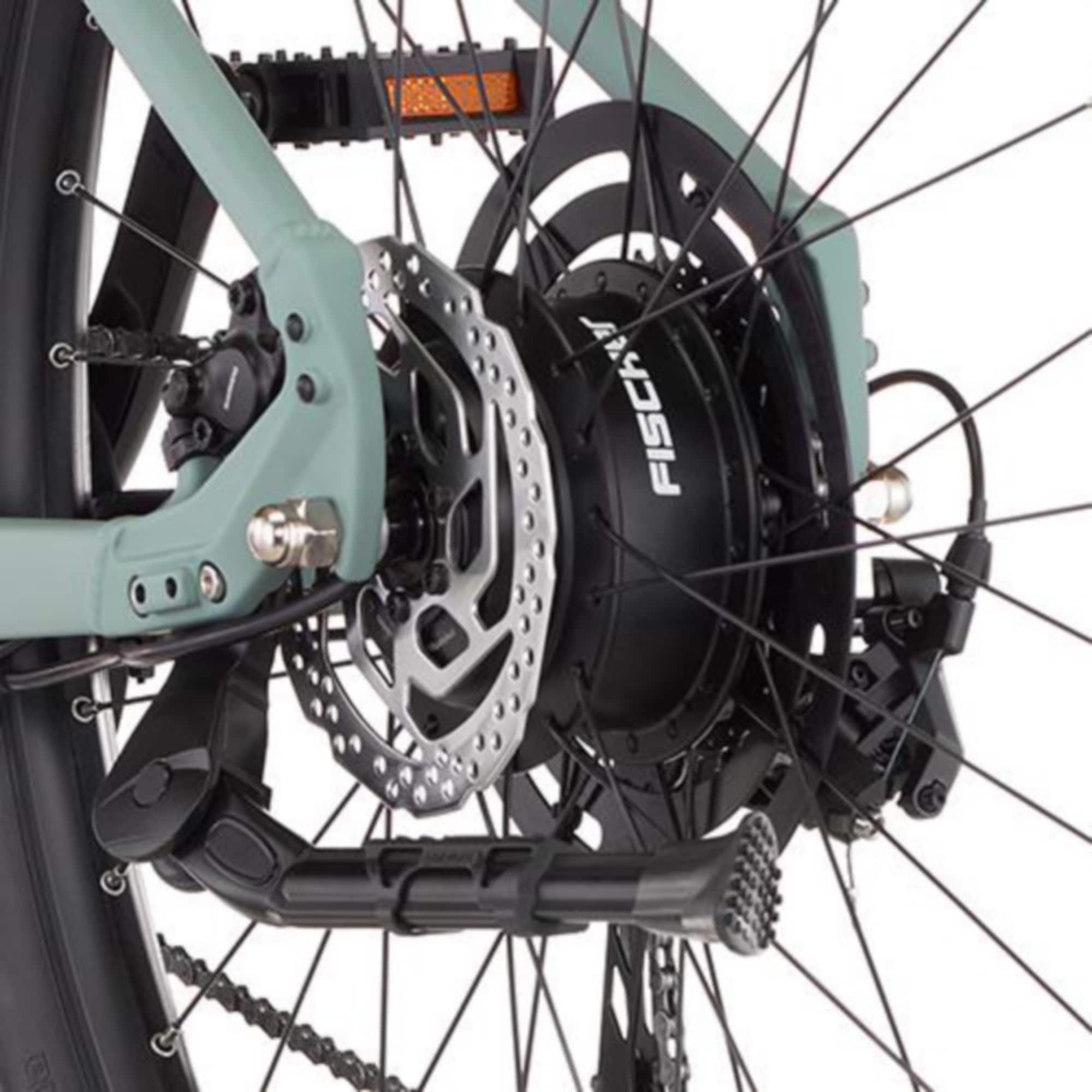 FISCHER Fahrrad »MONTIS 2.2 688« 10 Gang Shimano Cues RD-U6020-10 Schaltwerk Heckmotor 250 W