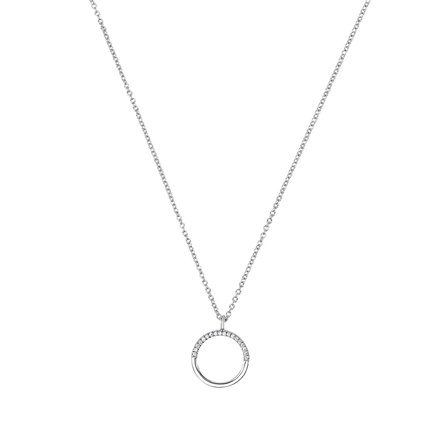 TOM TAILOR Kette mit Anhänger mit Zirkonia (synth.)