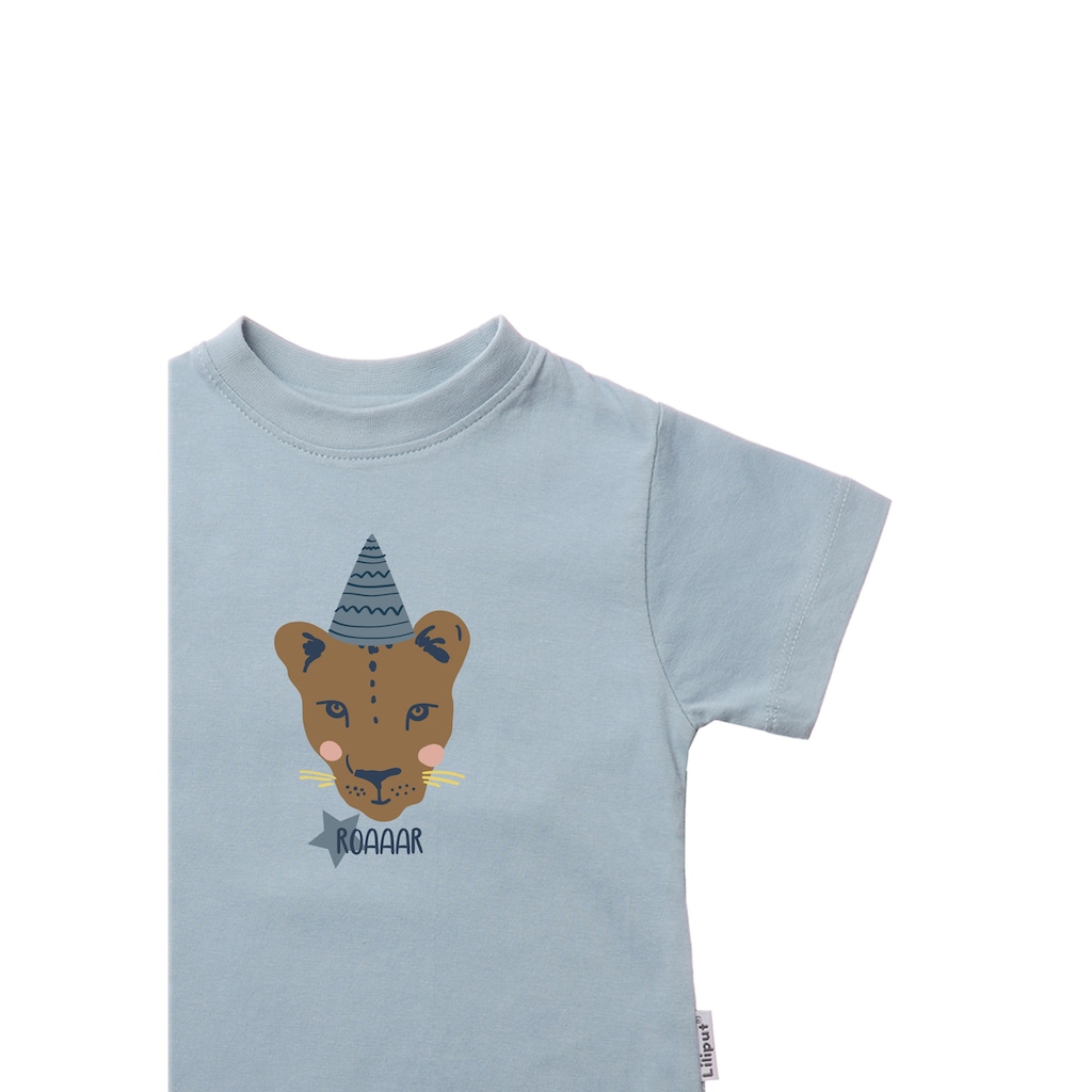 Liliput T-Shirt »Löwe«, (2 tlg.)